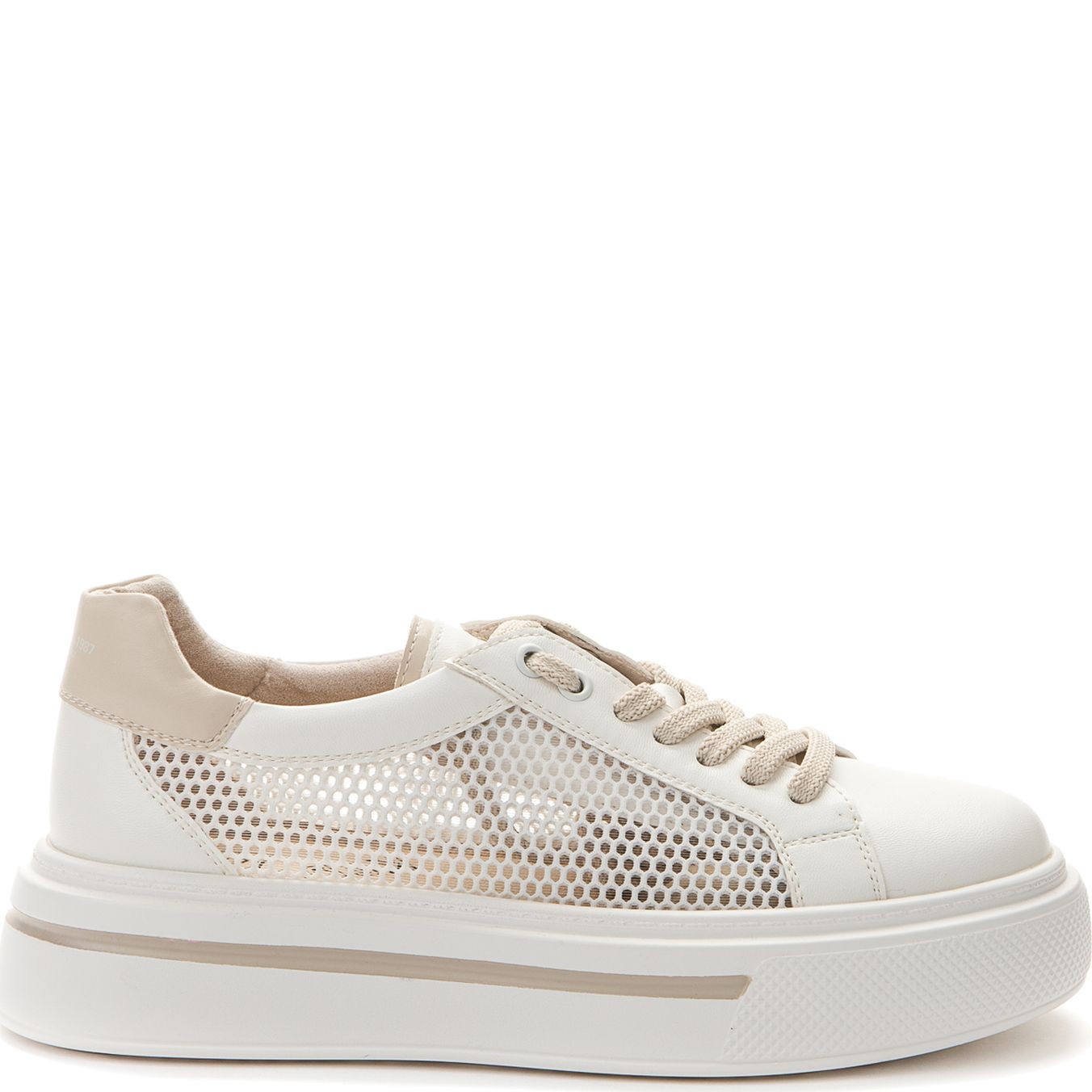 KEDDO Sportbačiai moterims, Smėlio, SNEAKERS, anp847186-08-02 2