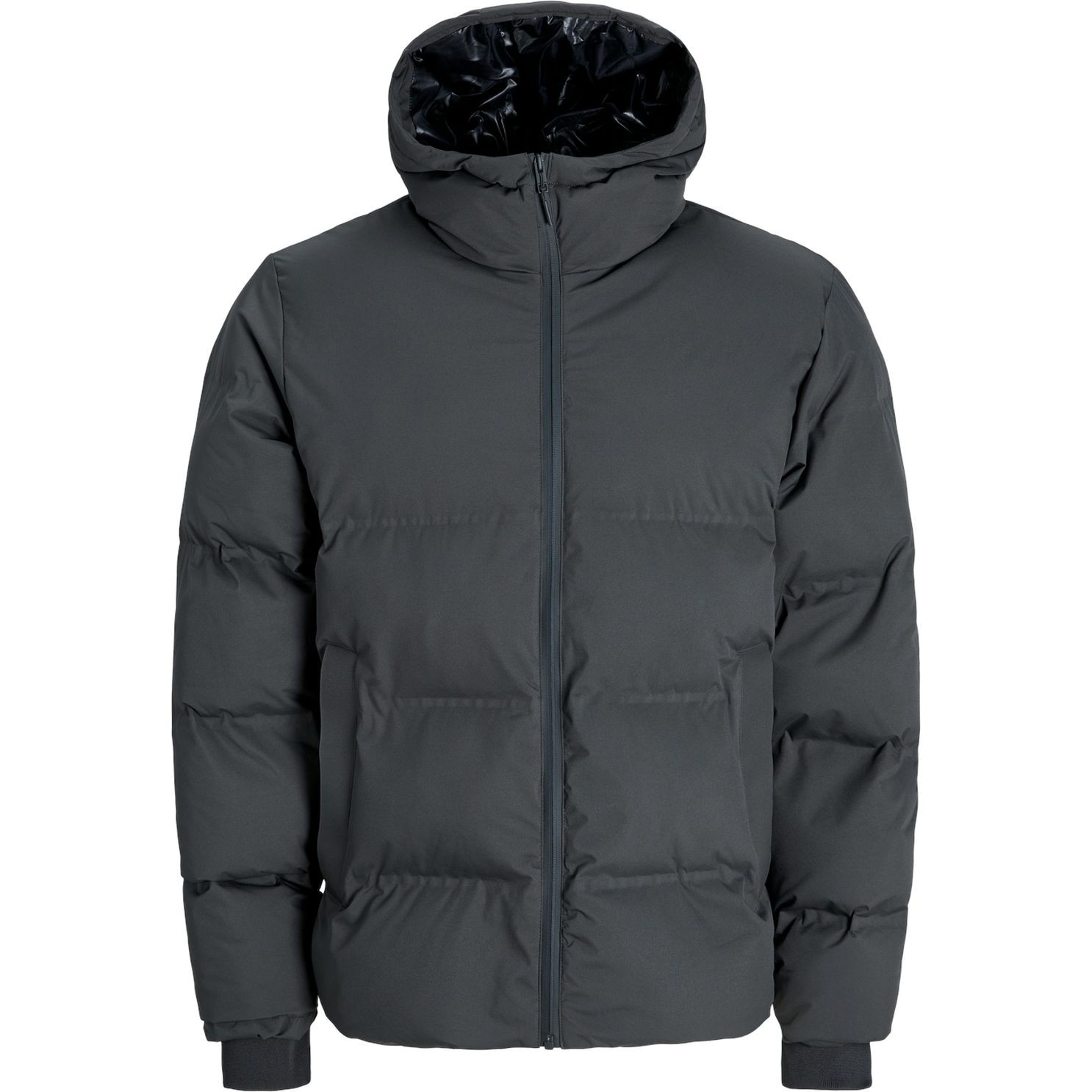 JACK & JONES Pūkinė striukė vyrams, Mėlyna, Payne puffer jacket 1