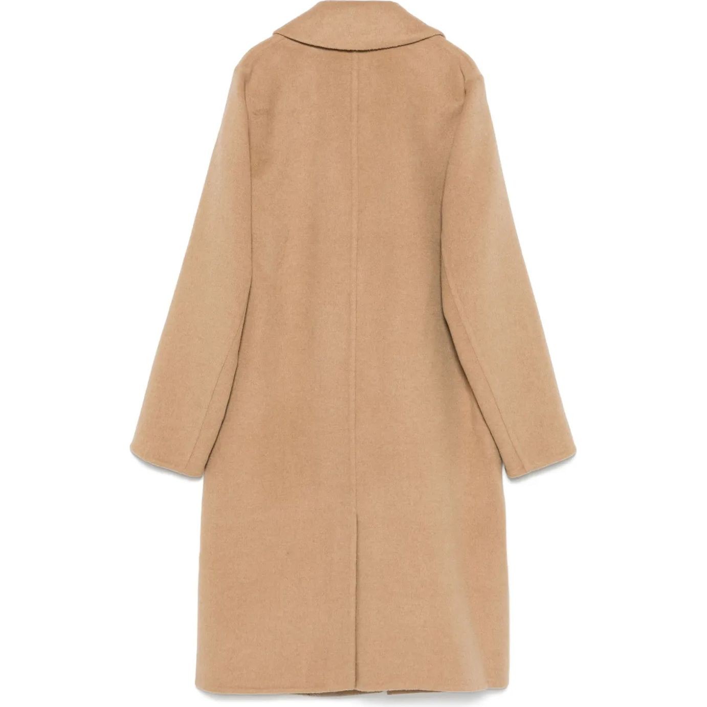 VINCE Paltas moterims, Ruda, Classic straight coat 2