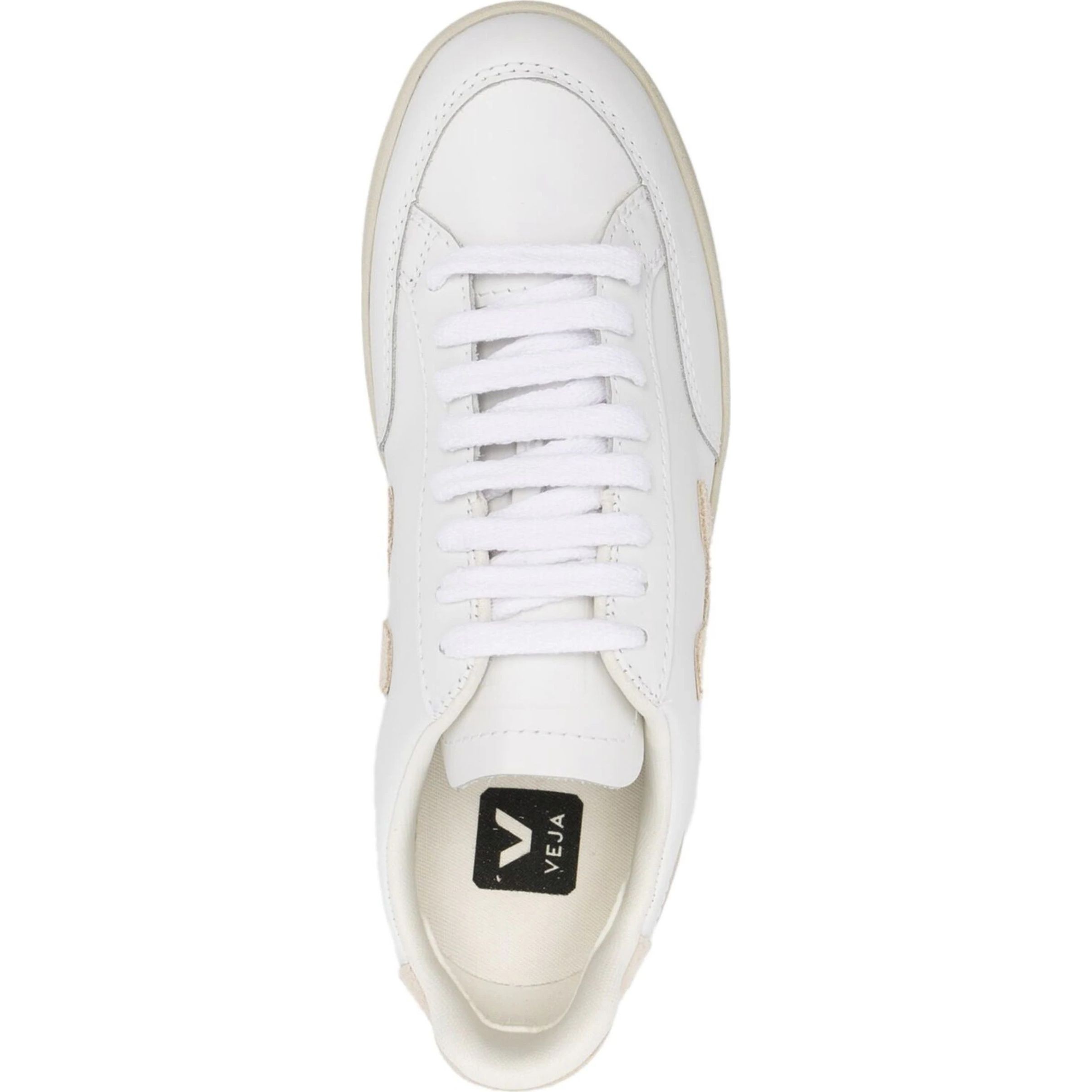 VEJA Sportiniai bateliai moterims, Balta, V-12 sneakers 4