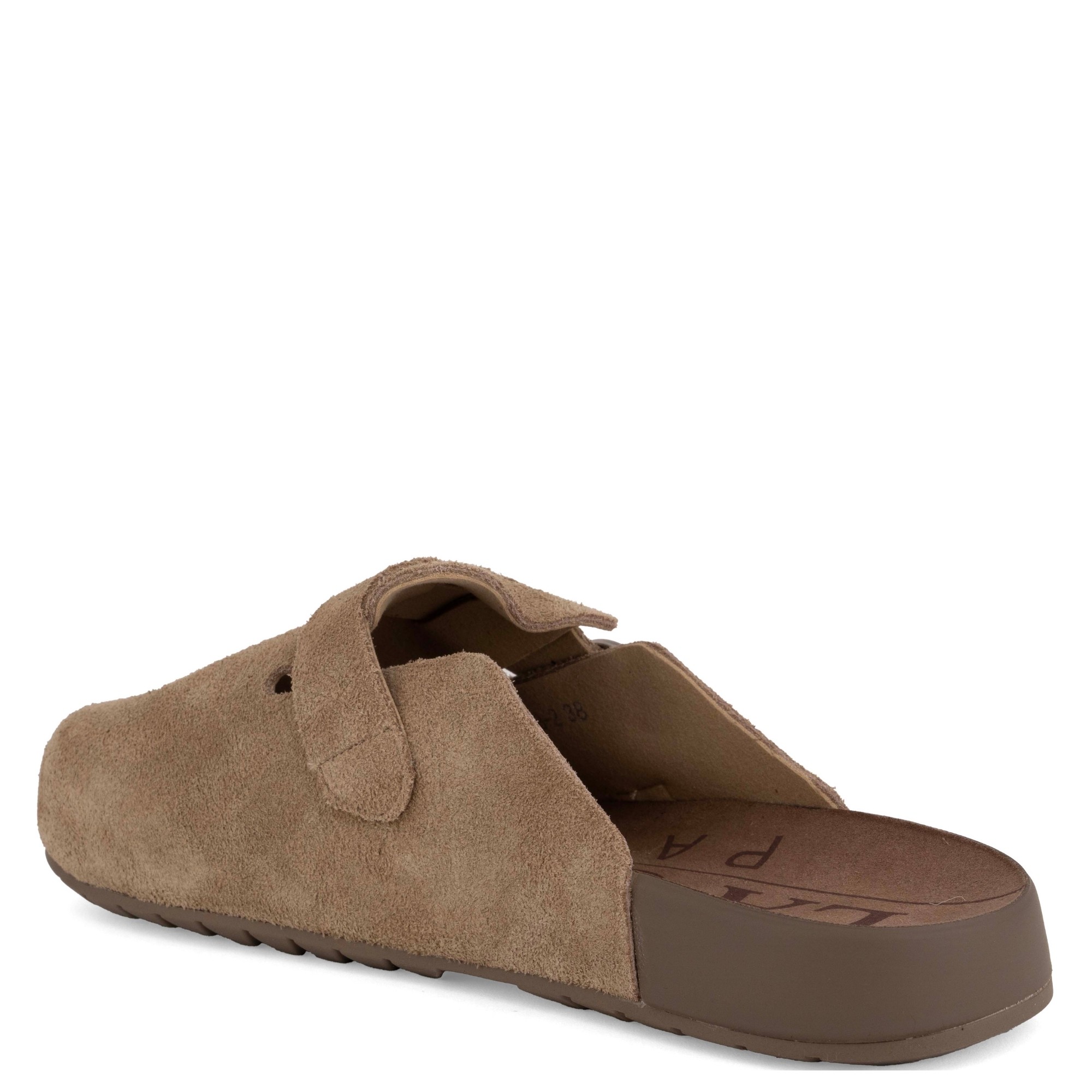LA CONTE Klumpės moterims, Smėlio, Slippers 3