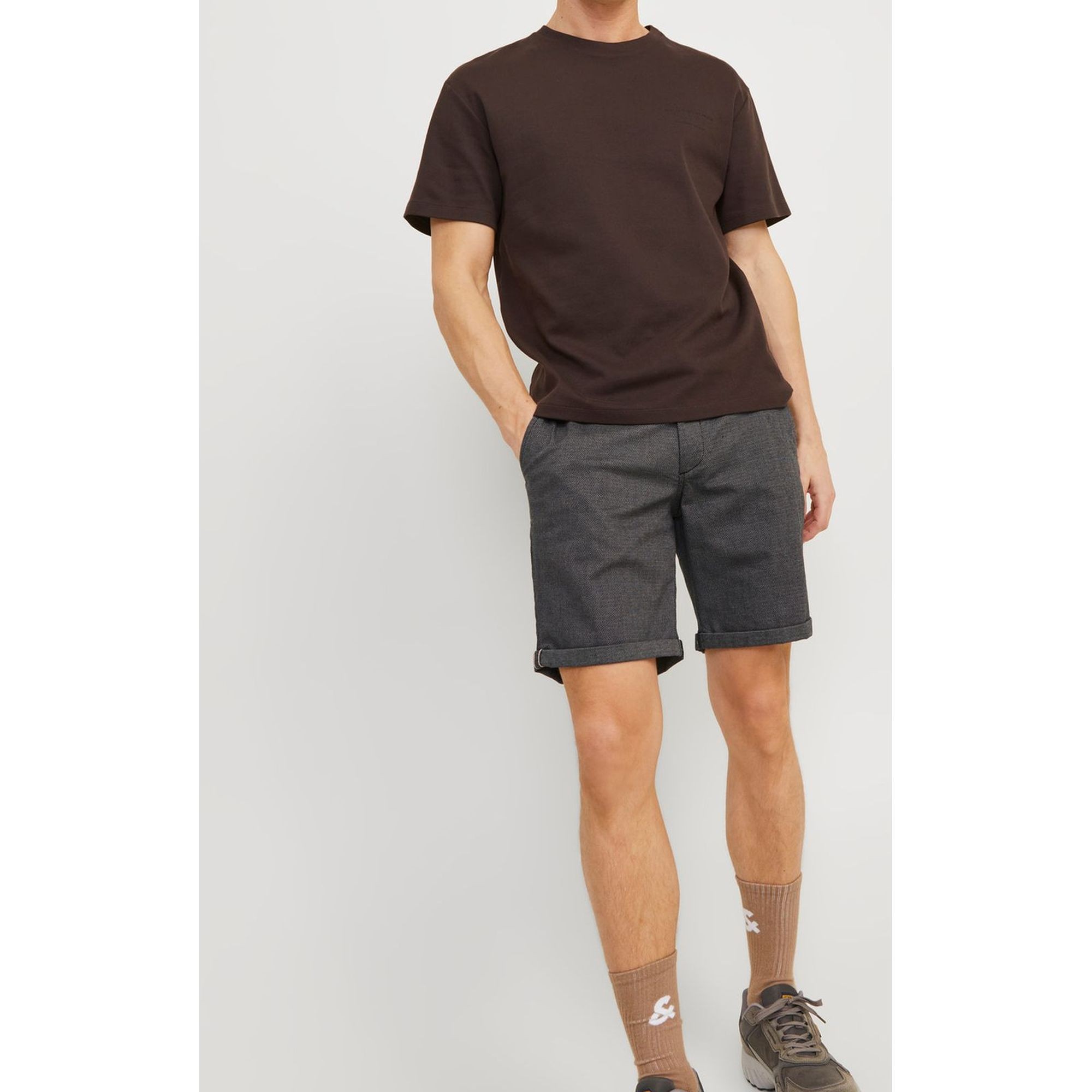 JACK & JONES Šortai vyrams, Smėlio, JPSTFURY JJSHORTS SN 3