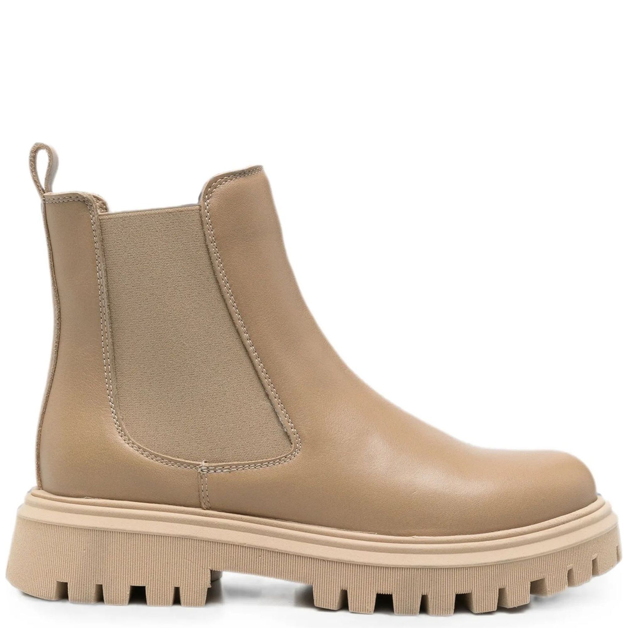 SERGIO MORETTI Aulinukai moterims, Smėlio, Boots 2