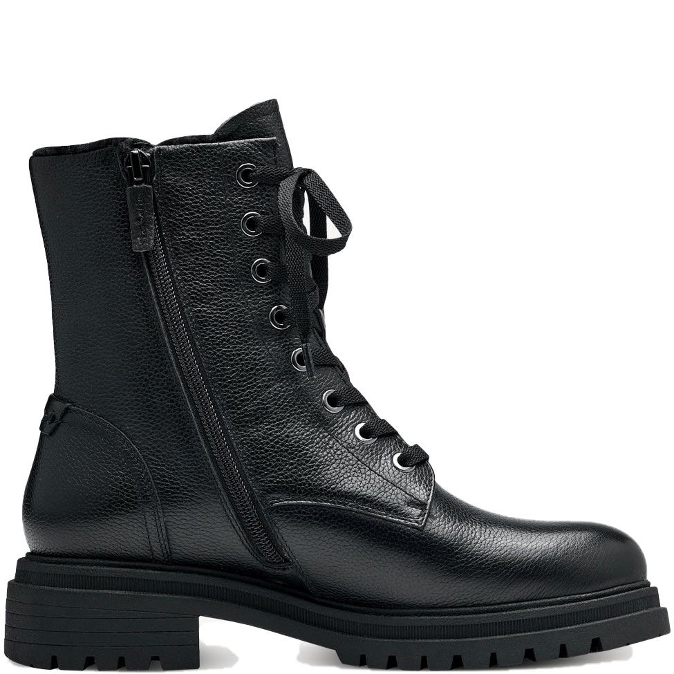 TAMARIS Aulinukai moterims, Juoda, BOOTIES, wor26222-41-003 4
