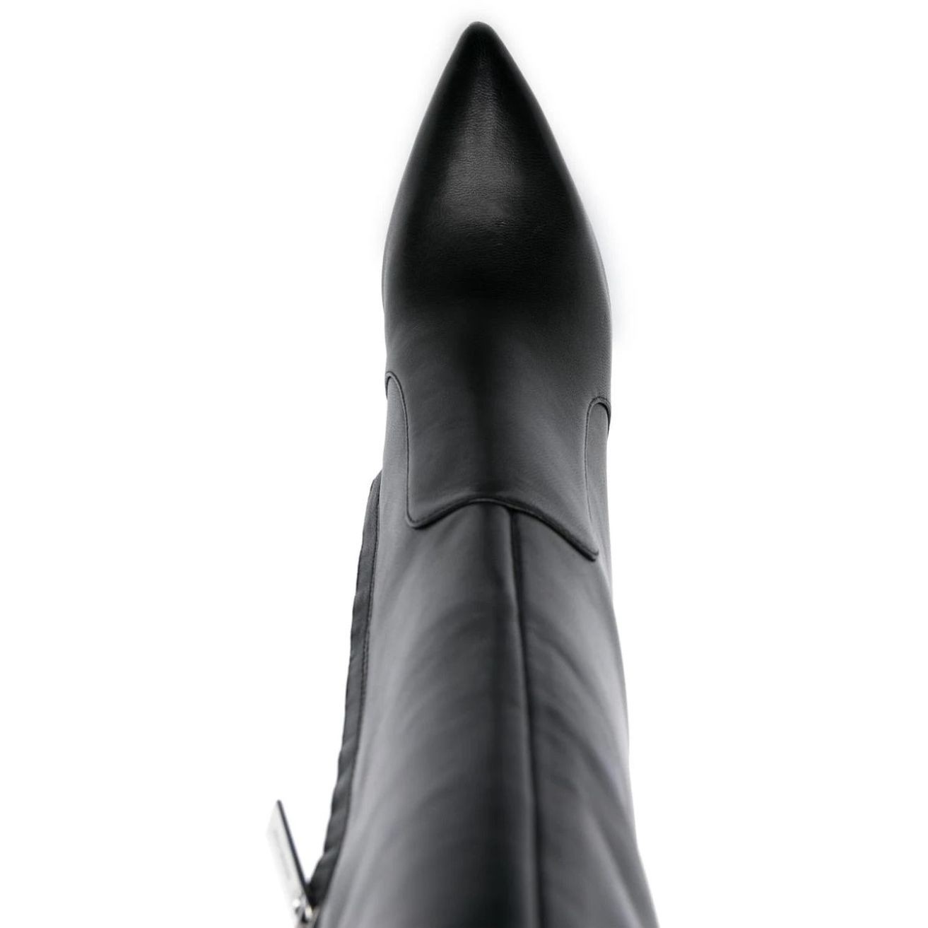 MICHAEL KORS Auliniai moterims, Juoda, Rue stiletto boot 4