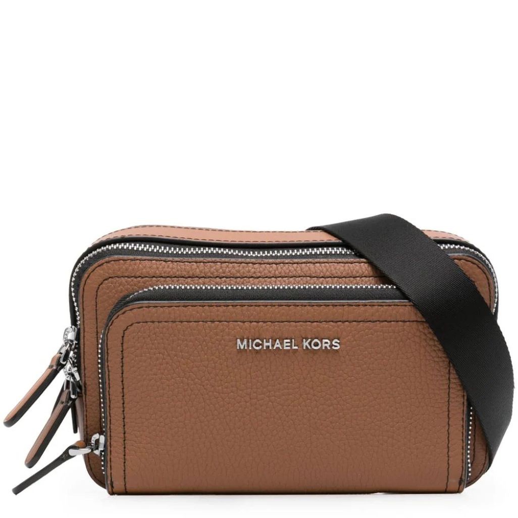 MICHAEL KORS Rankinė per juosmenį vyrams, Ruda, SM belt bag 1