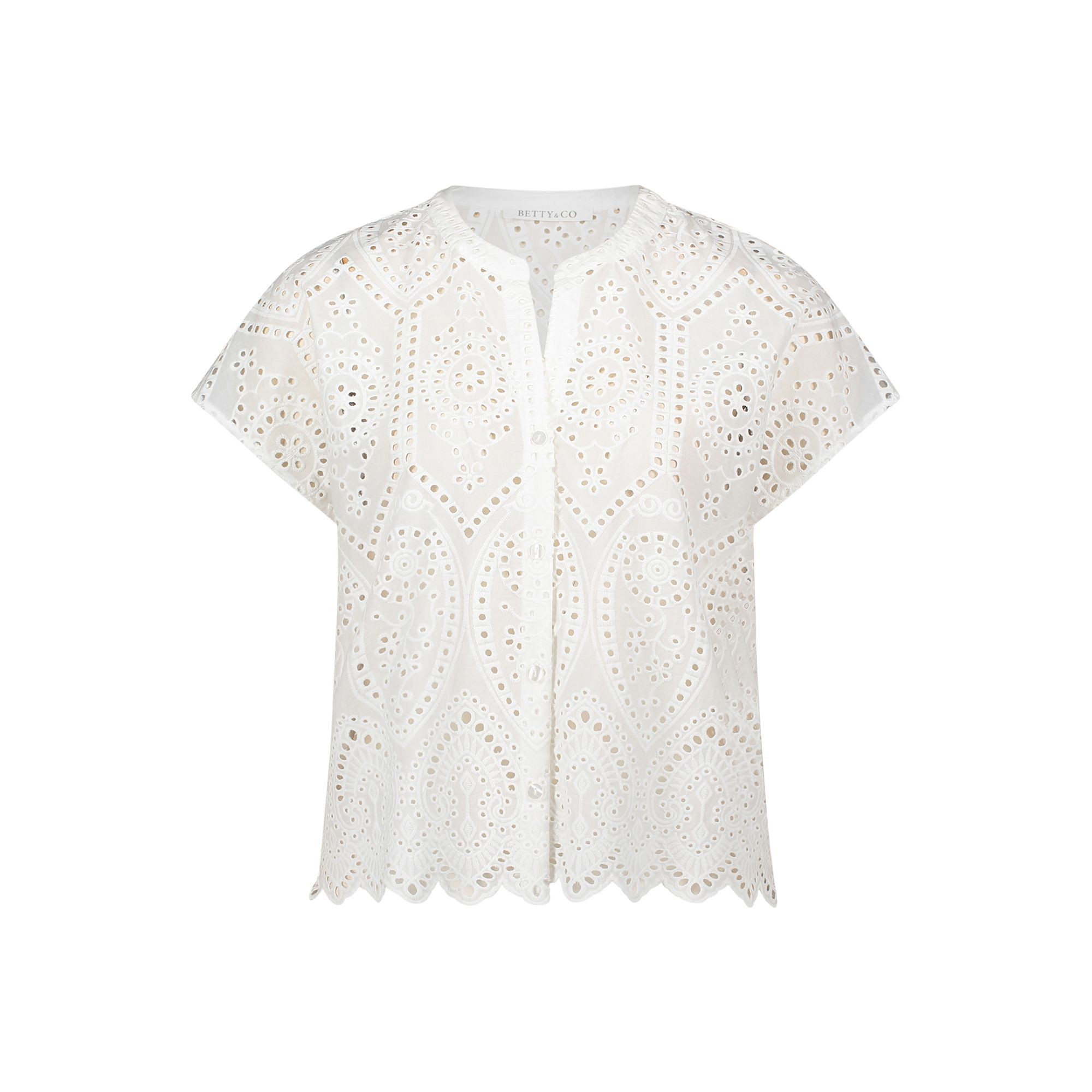 BETTY & CO Palaidinės moterims, Balta, Tops 8014/3388 1