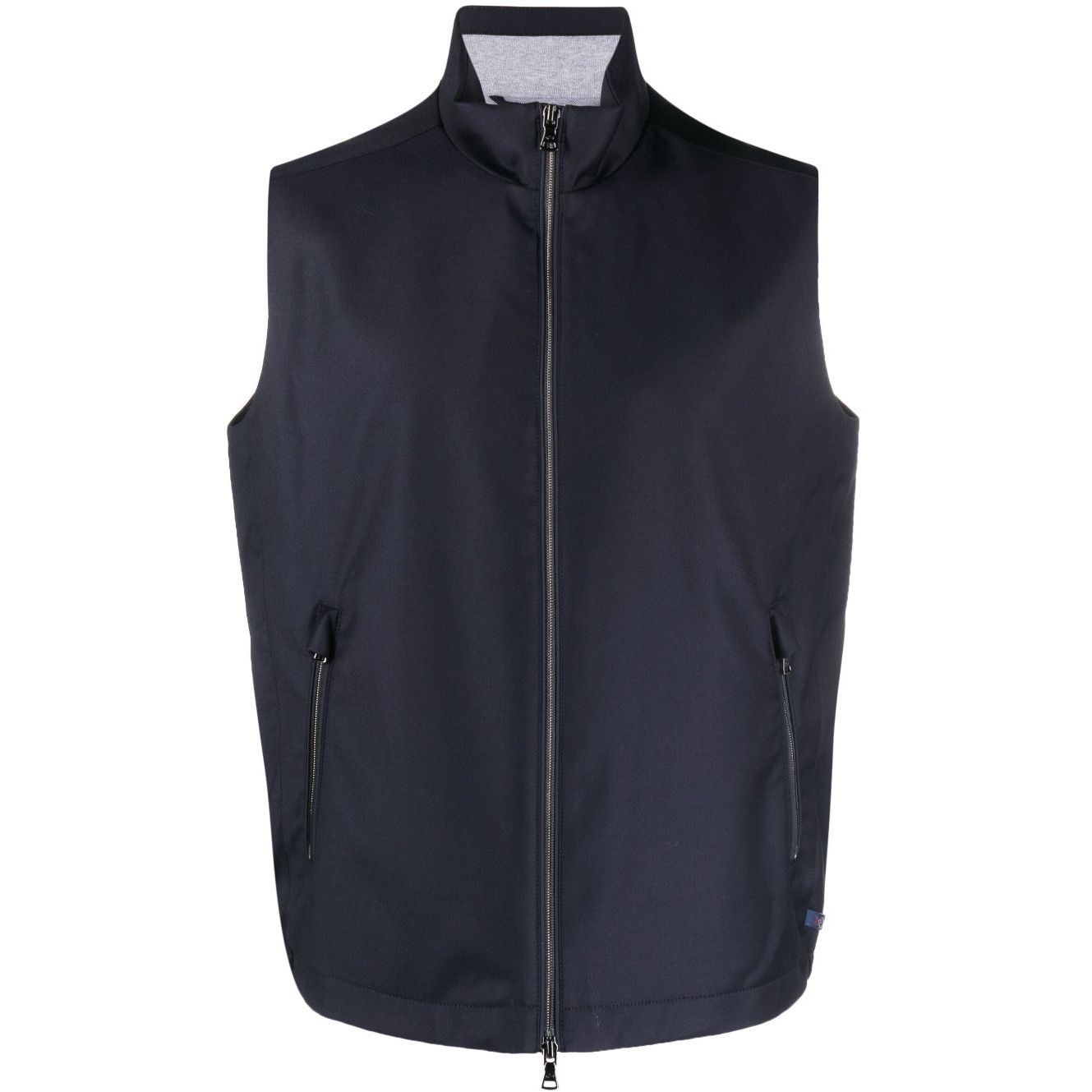 PAUL&SHARK Pūkinė liemenė vyrams, Mėlyna, Loropiana waistcoat