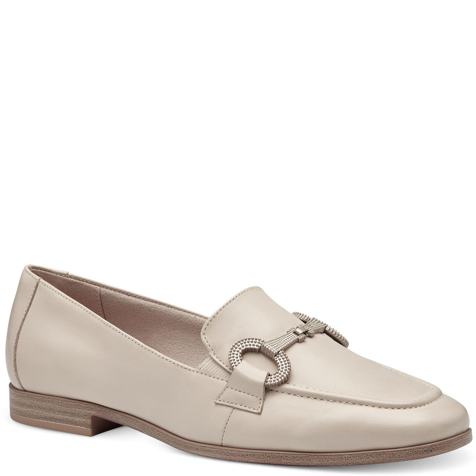 TAMARIS Loaferiai moterims, Smėlio, Loafers, wor24217-42-418 1