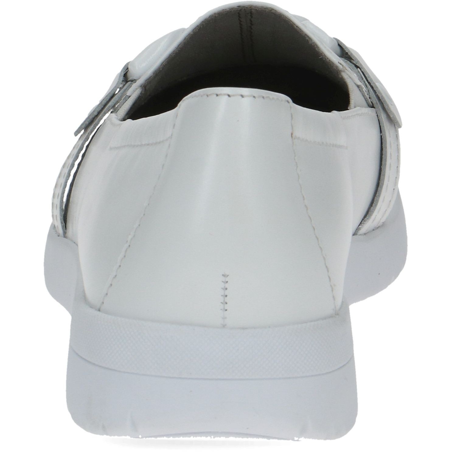 CAPRICE Loaferiai moterims, Balta, Loafers 5