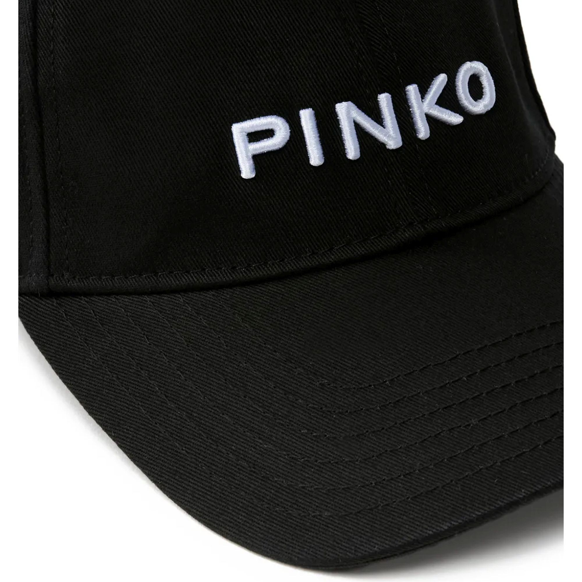PINKO Kepurė moterims, Juoda, Break dance baseball cap 4
