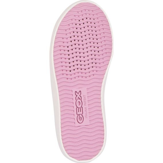 GEOX Sportbačiai mergaitėms, Balta, Gisli sneakers, geoj454na000anc0406 6