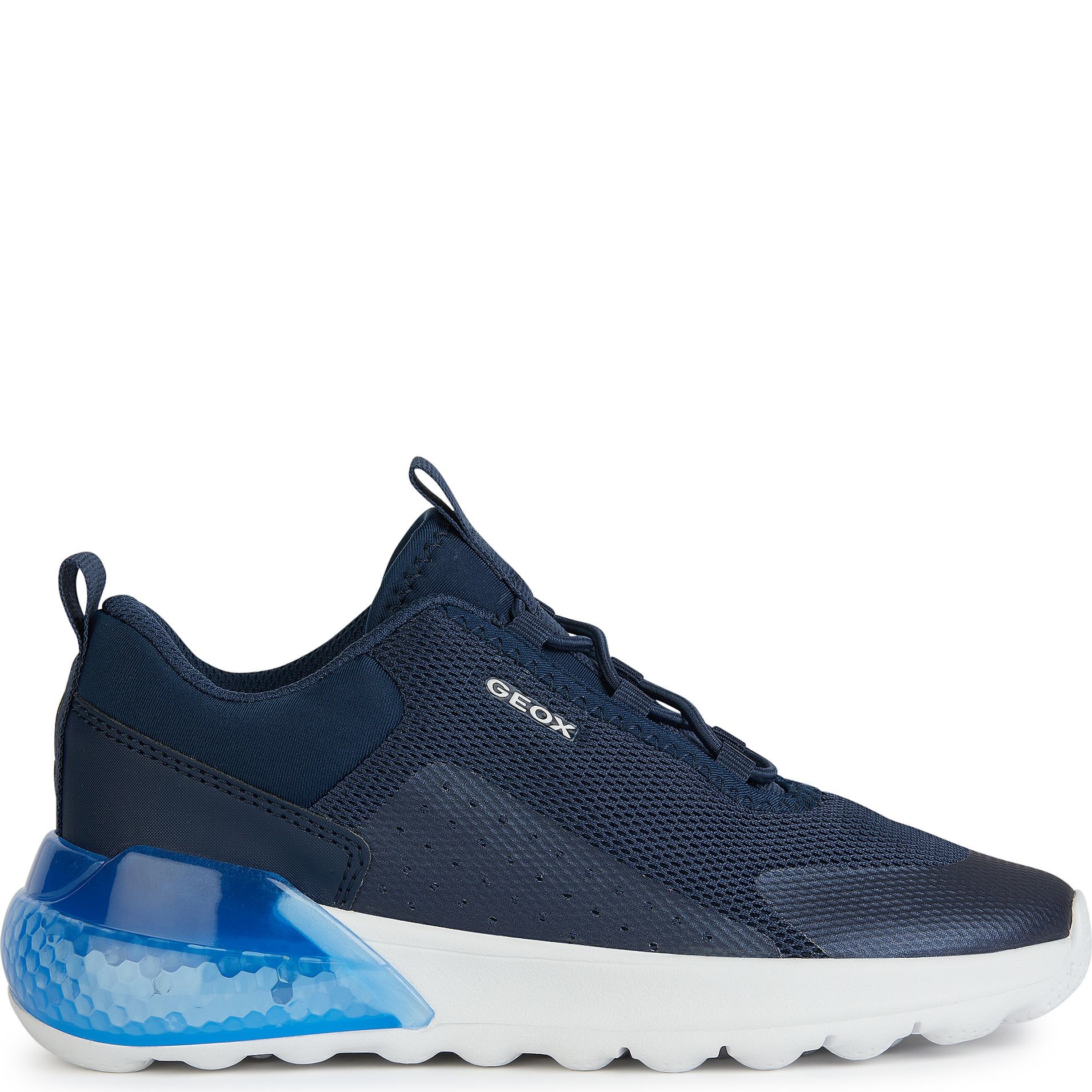 GEOX Laisvalaikio bateliai berniukams, Mėlyna, Activart illuminus sneakers 2