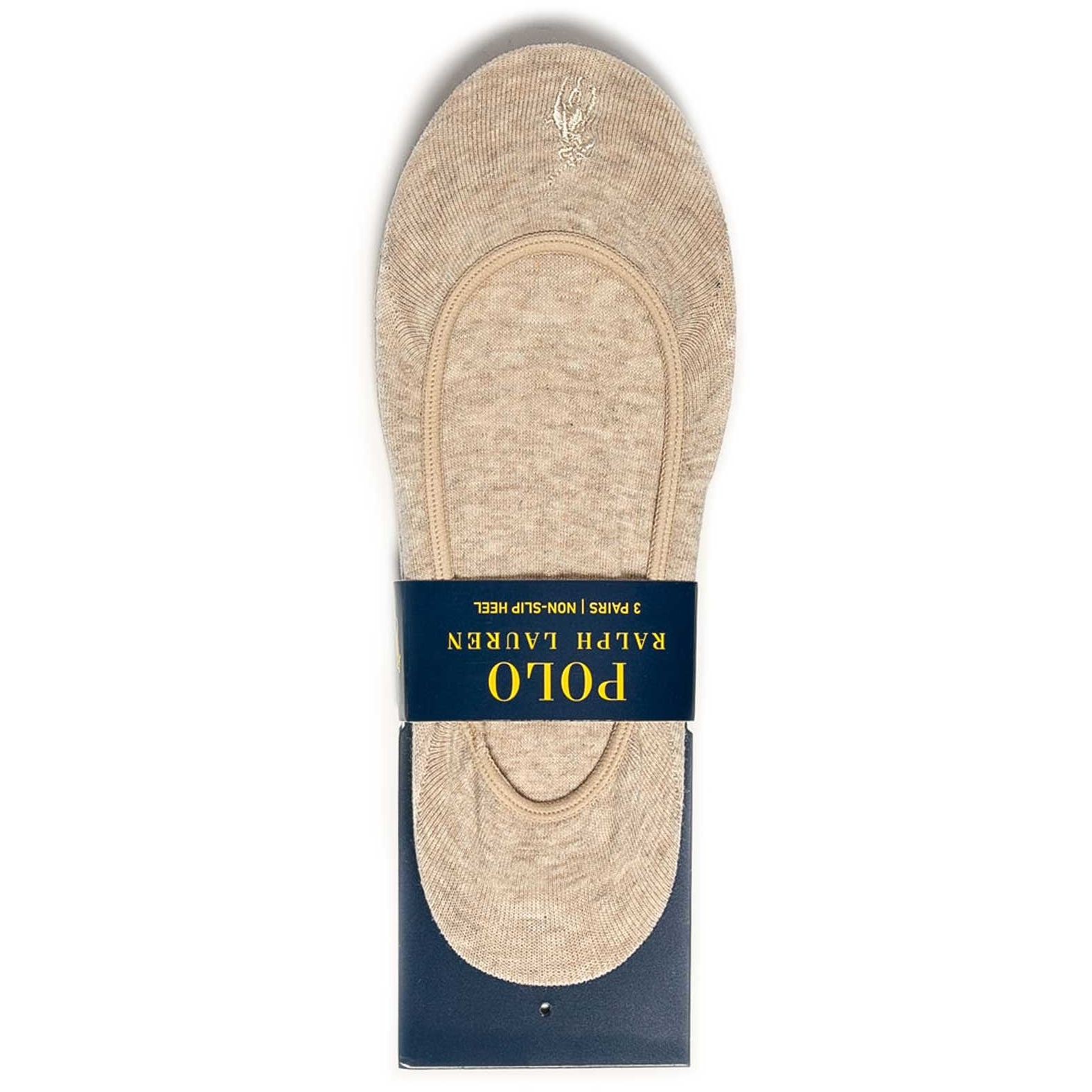 POLO RALPH LAUREN UW Kojinės moterims, Kūno, 3 pack socks 2