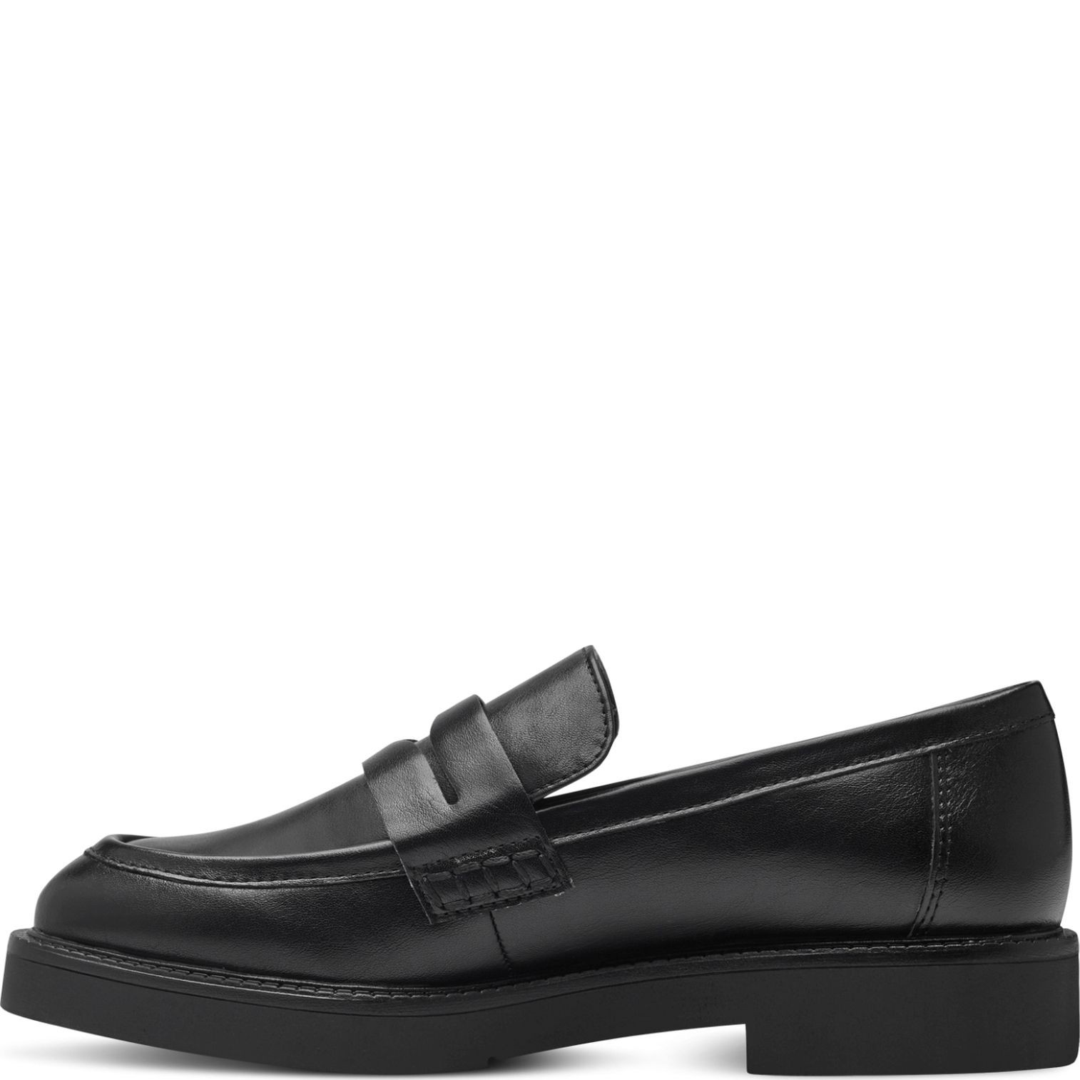 MARCO TOZZI Loaferiai moterims, Juoda, WISTON 3