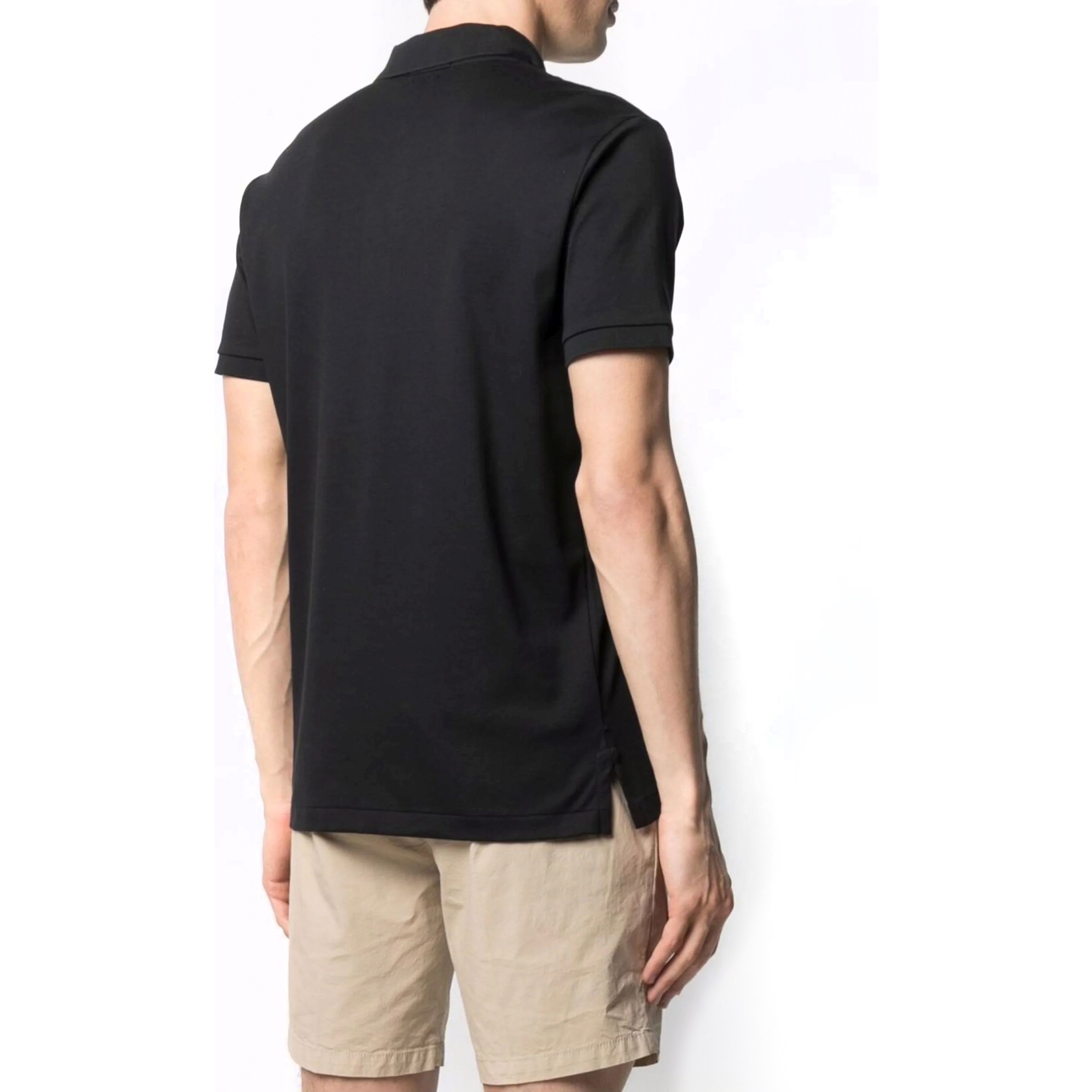 POLO RALPH LAUREN Polo marškiniai trumpos rank. vyrams, Juoda, Polo shirt 3