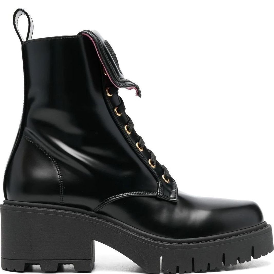 CHIARA FERRAGNI Aulinukai moterims, Juoda, EYELIKE BOOT 2