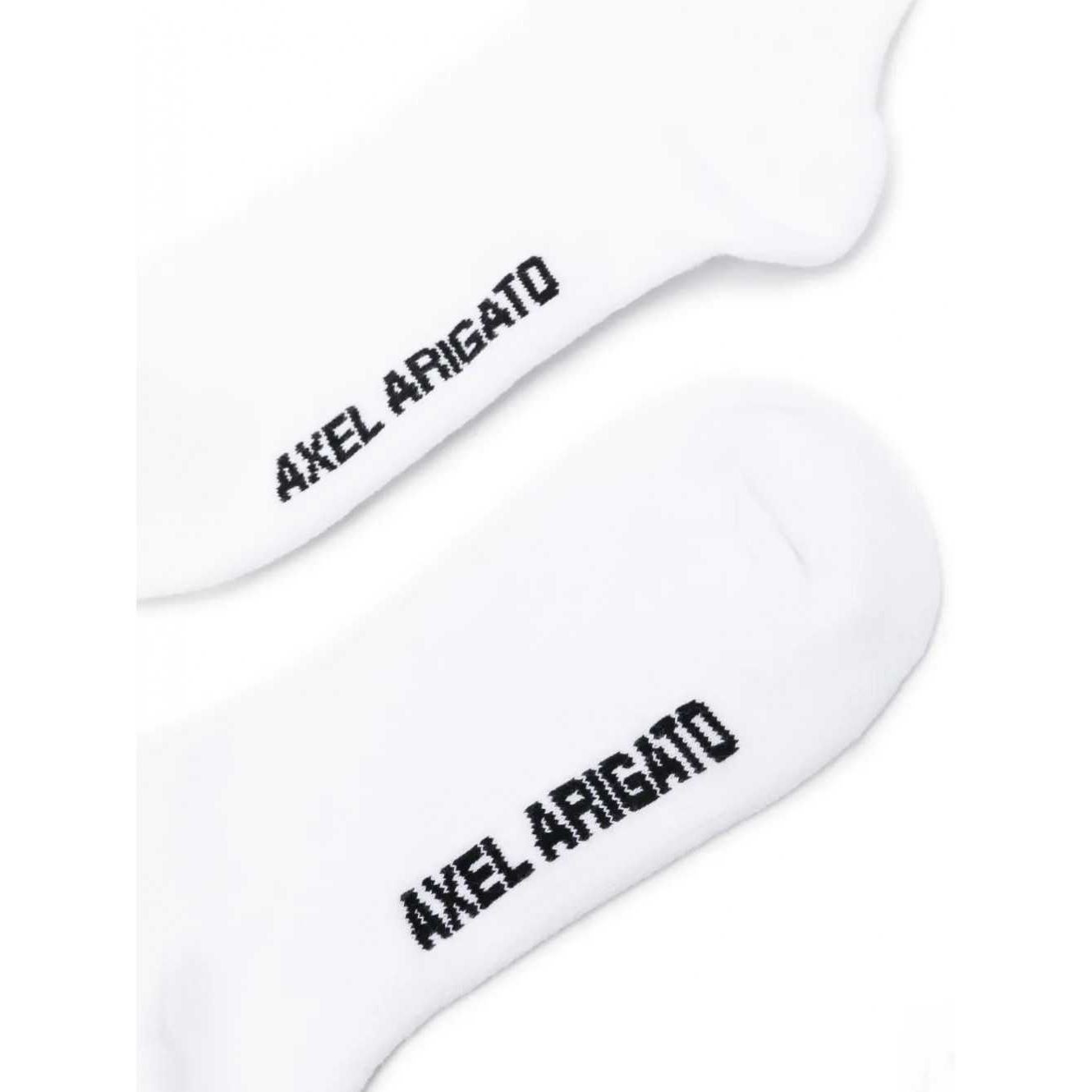 AXEL ARIGATO Kojinės, Balta, Arigato logo tube socks 2