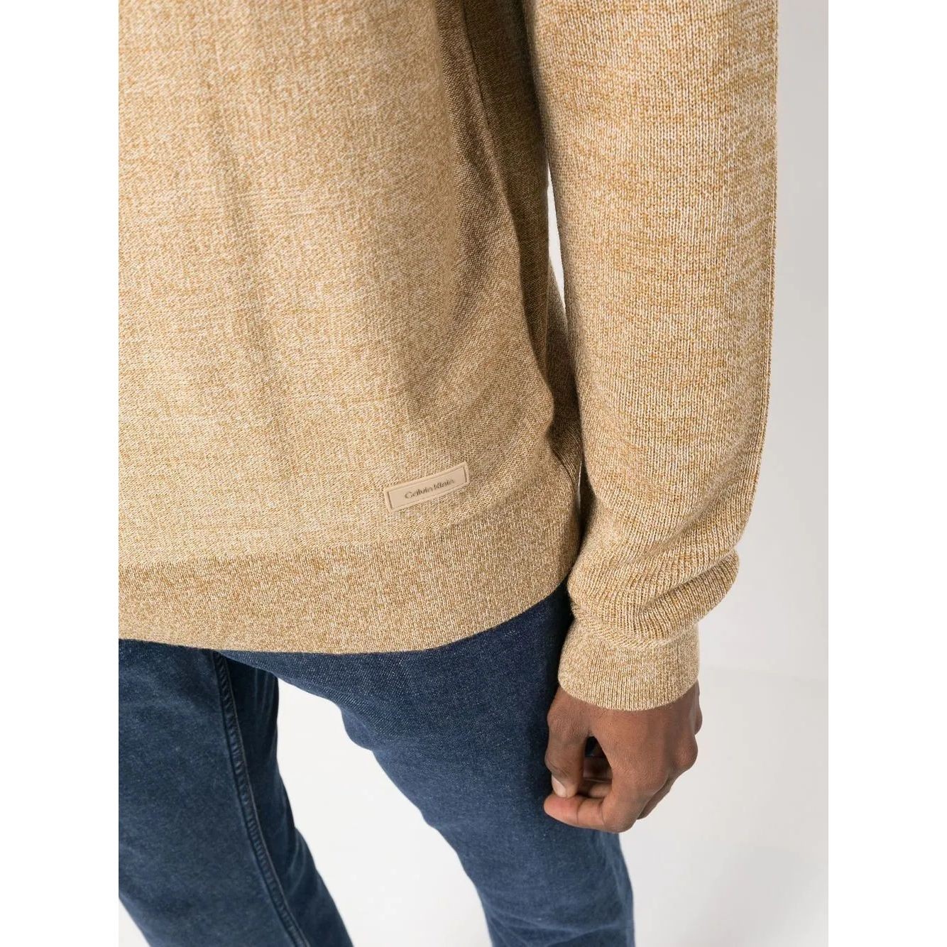 CALVIN KLEIN Megztinis vyrams, Kūno, Superior wool mouline sweater 4