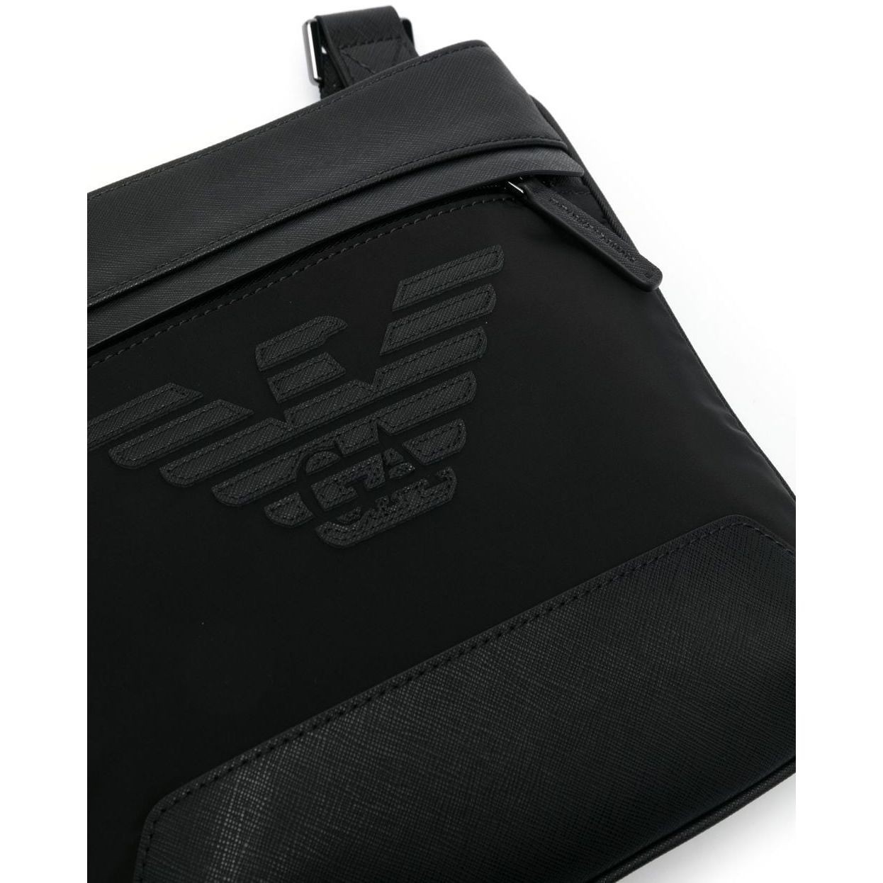 EMPORIO ARMANI Rankinė per petį vyrams, Juoda, Messenger bag 3