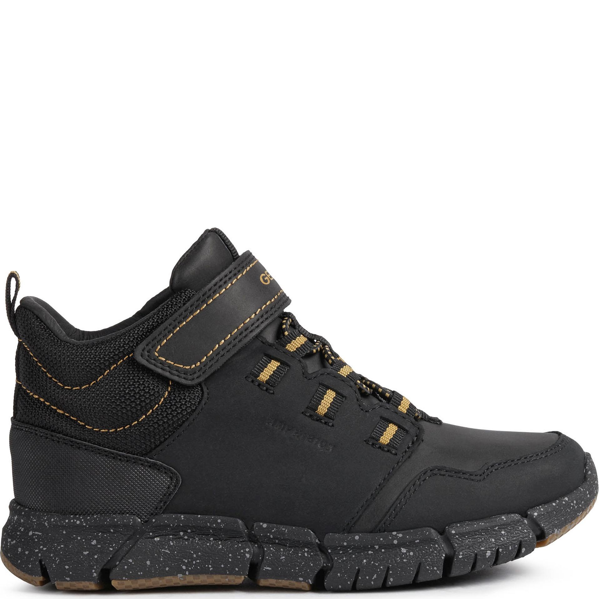 GEOX Aulinukai berniukams, Juoda, Flexyper abx booties 2