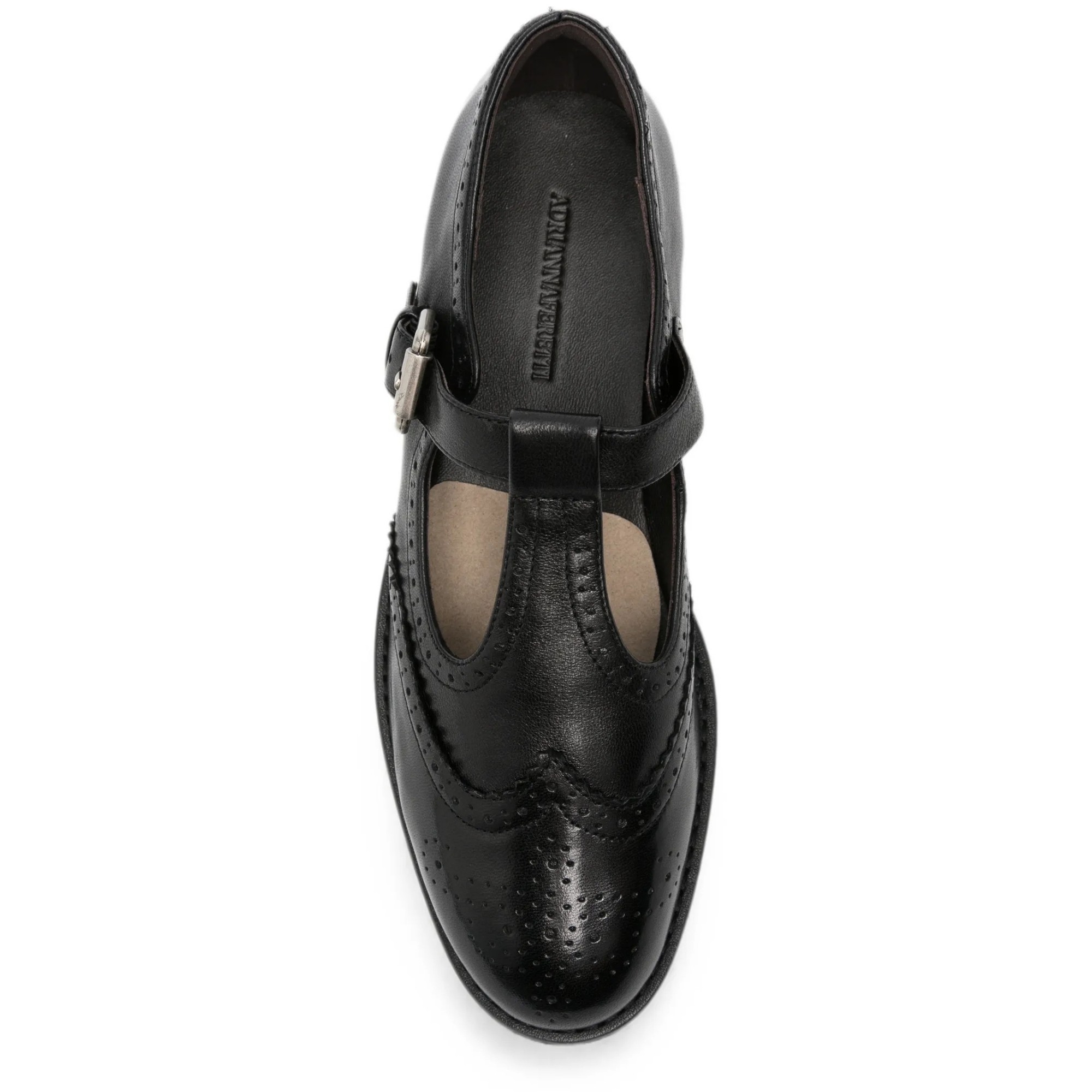 ADRIANNA FERETTI Loaferiai moterims, Juoda, Loafers 4