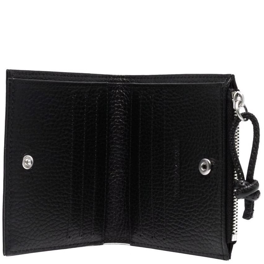 EMPORIO ARMANI Piniginė vyrams, Juoda, Card holder 3