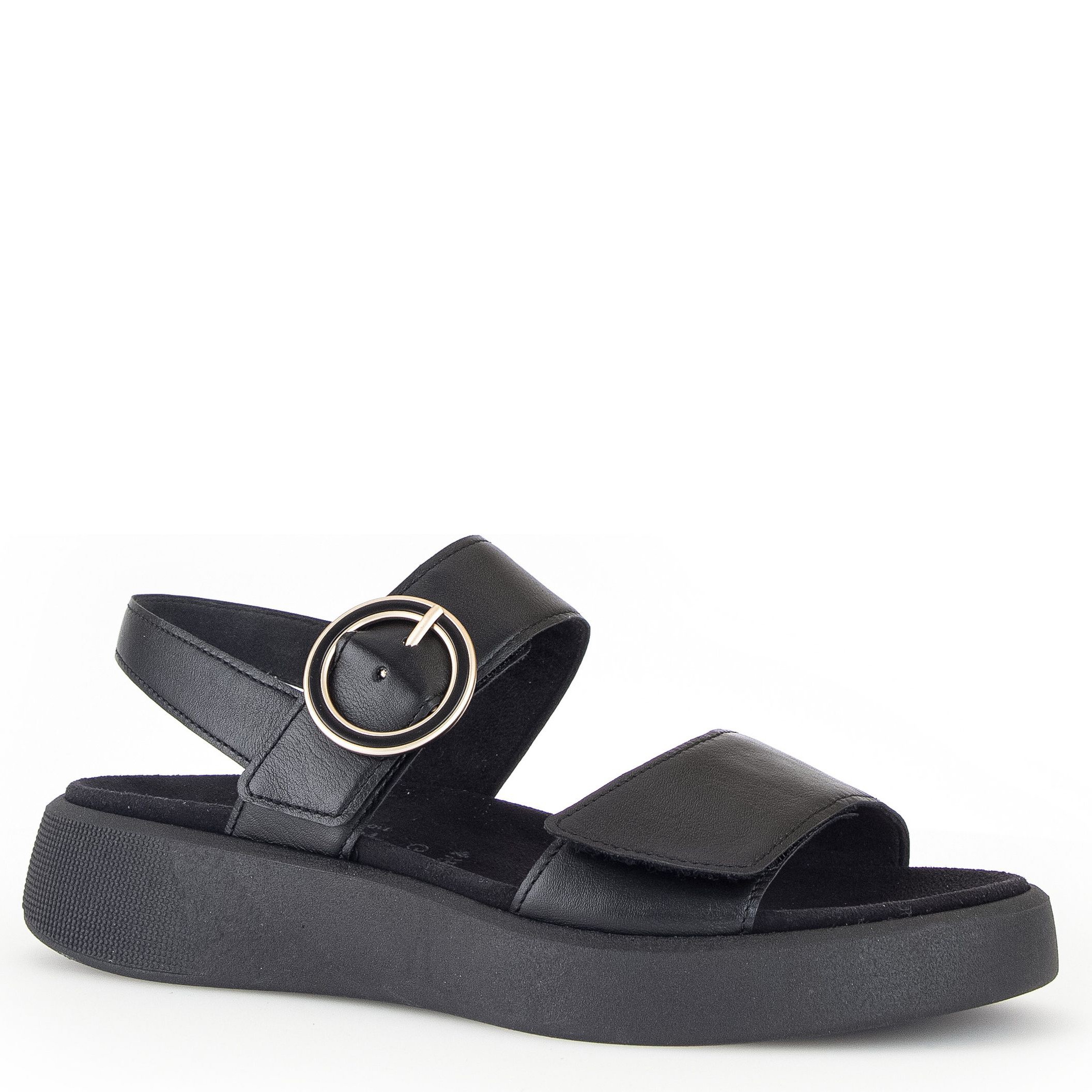 GABOR Basutės moterims, Juoda, Sandals 1