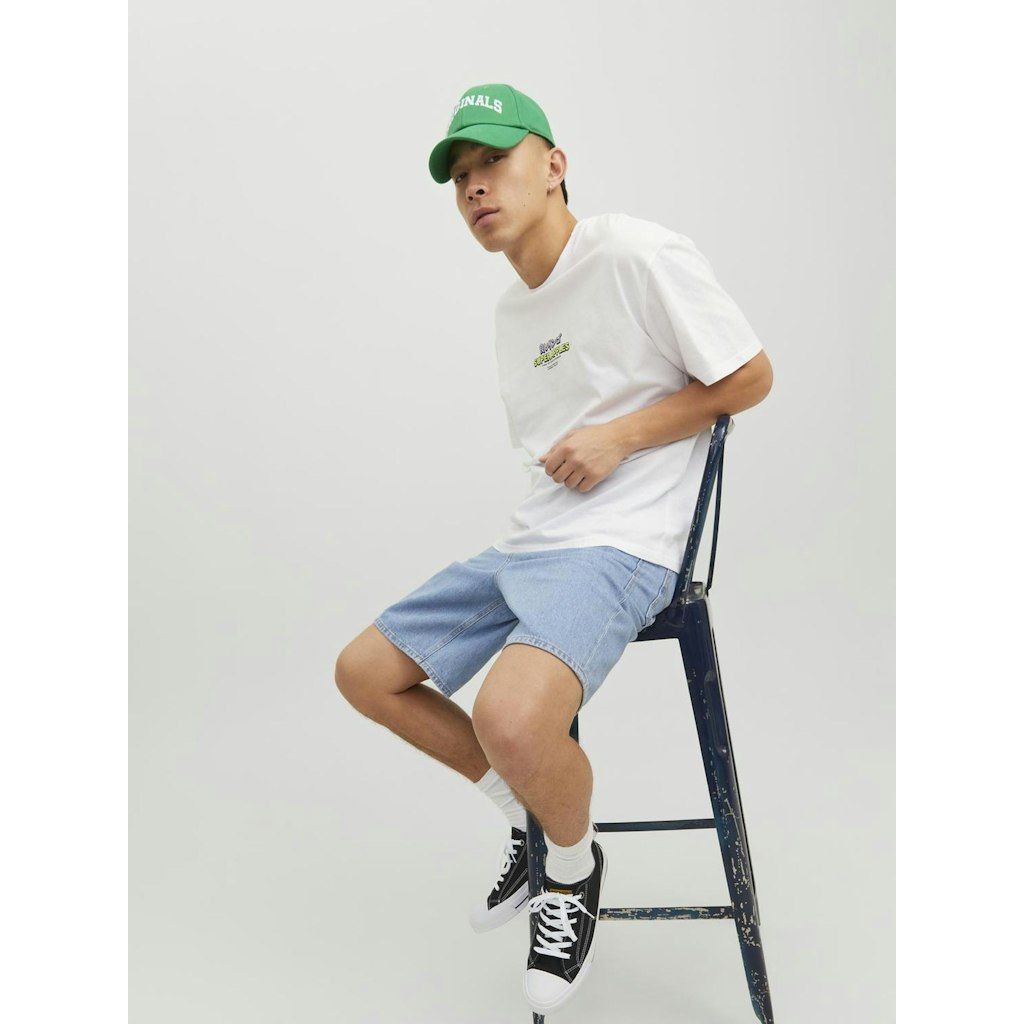 JACK & JONES Šortai vyrams, Mėlyna, JJITONY JJORIGI 8
