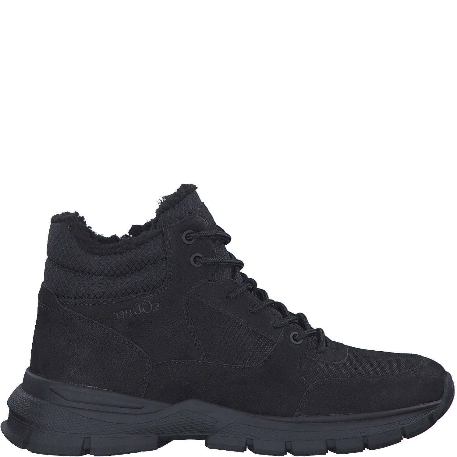 S.OLIVER Aulinukai vyrams, Juoda, BOOTIES 2