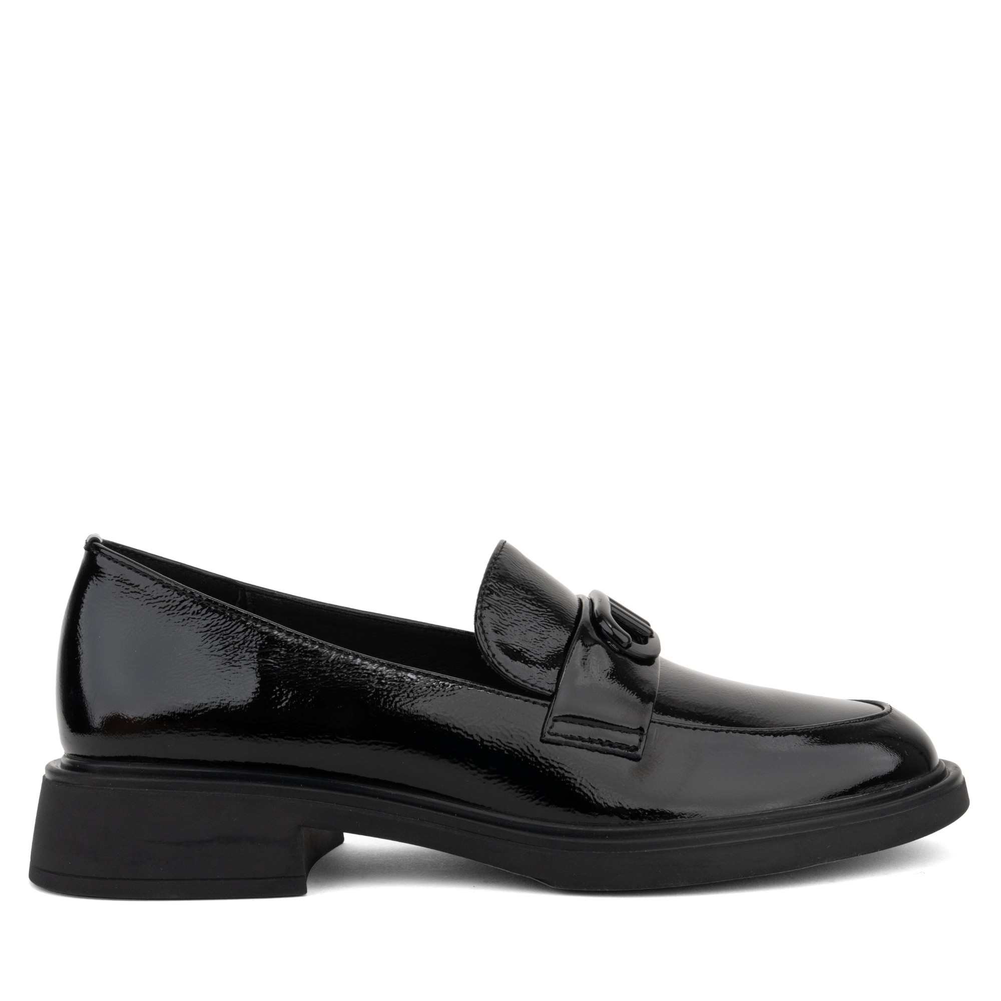 SANTINO MILANO Loaferiai moterims, Juoda, loafers 2
