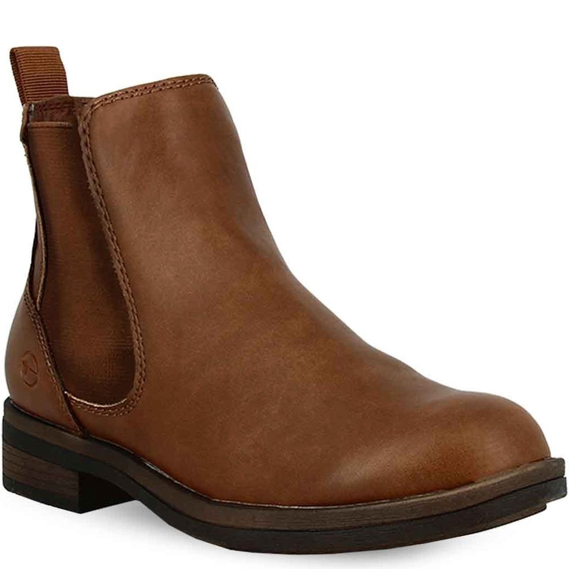 TAMARIS Aulinukai moterims, Ruda, BOOTIES 1