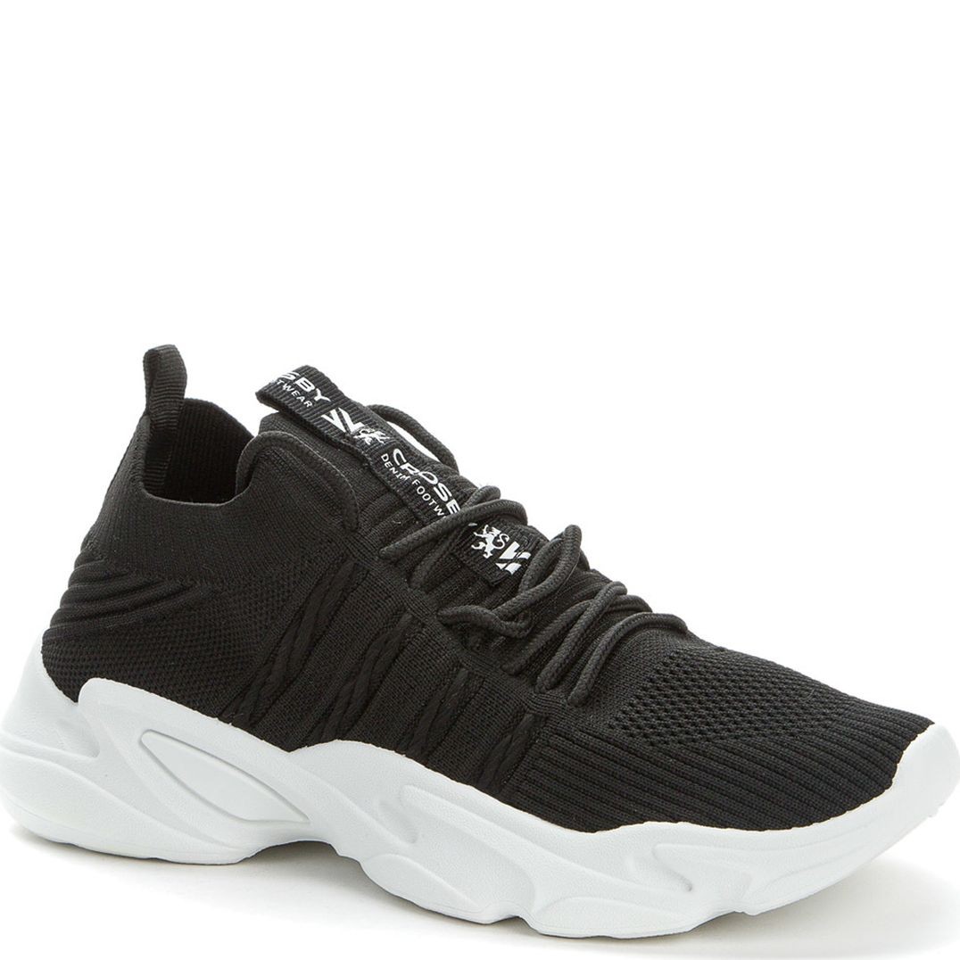 CROSBY Laisvalaikio bateliai mergaitėms, Juoda, Sneakers