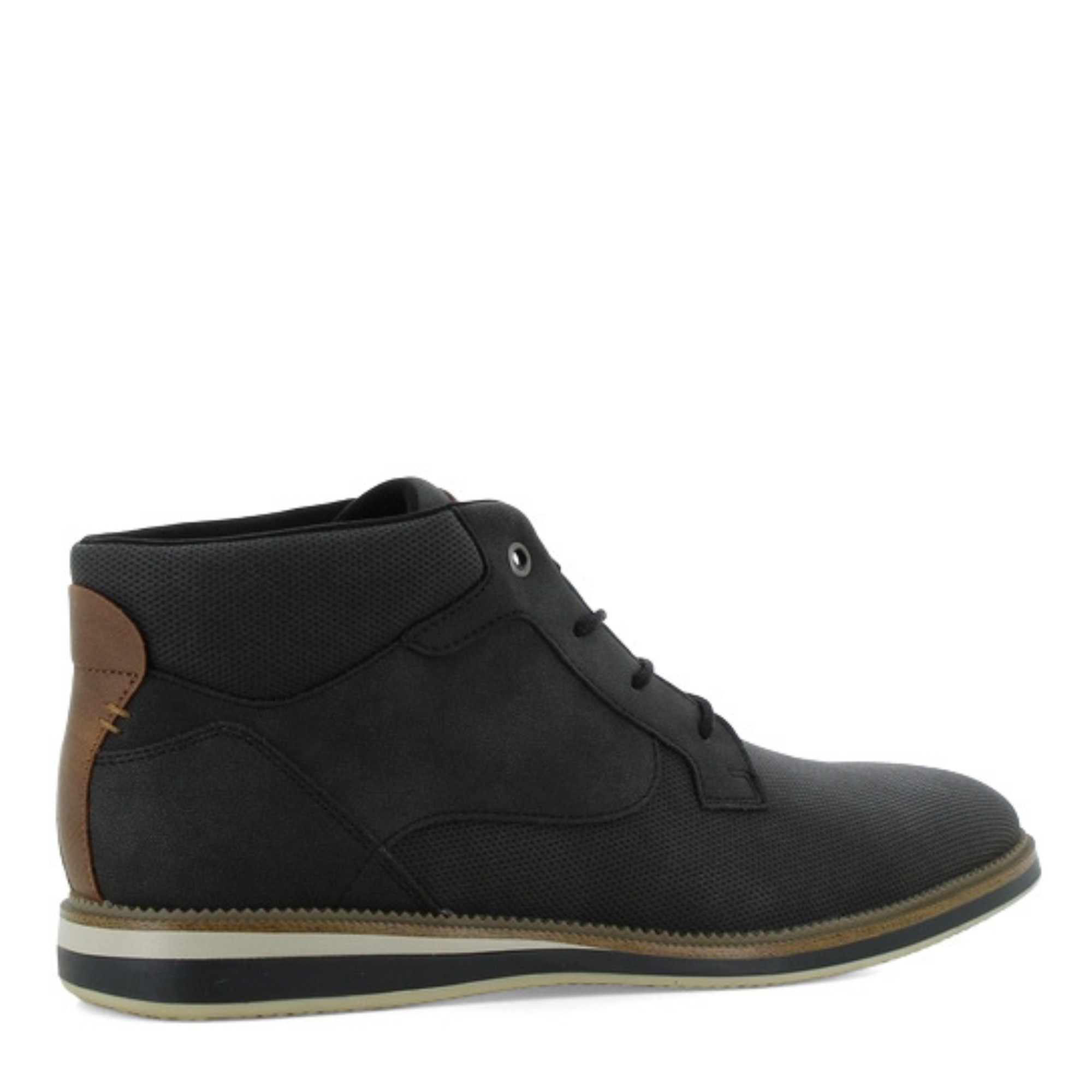 CORTINA Aulinukai vyrams, Pilka, Men Dressed Booties Lace 3
