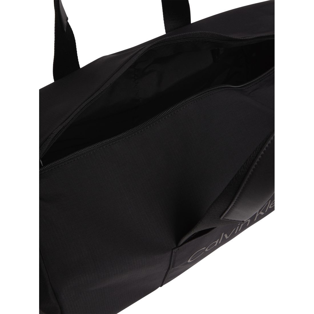CALVIN KLEIN Rankinė, krepšys vyrams, Juoda, Must barrel bag 3
