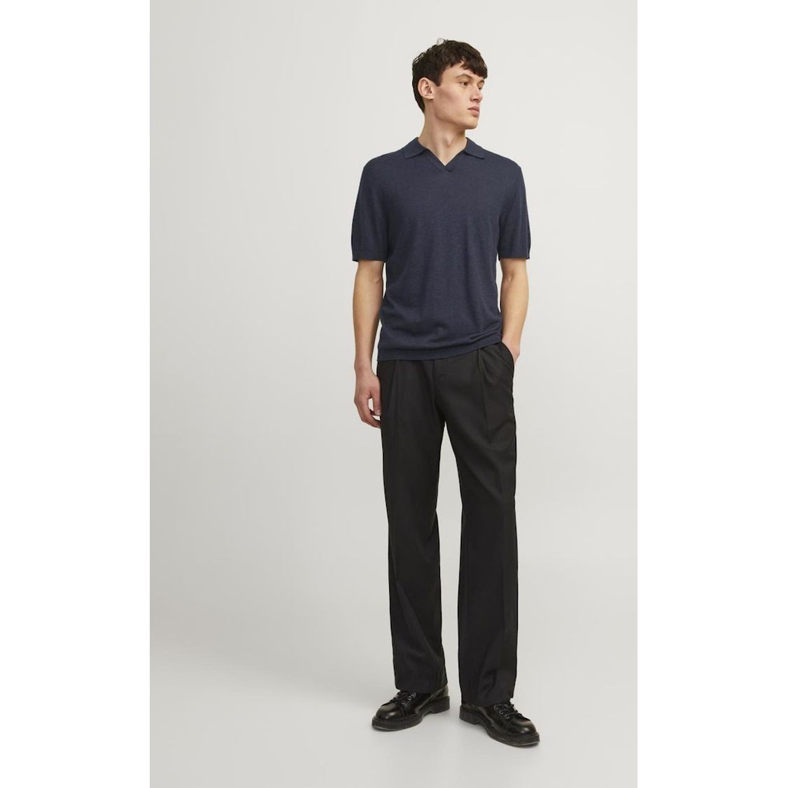 JACK & JONES Megztinis vyrams, Mėlyna, Jprccigor pullover 3