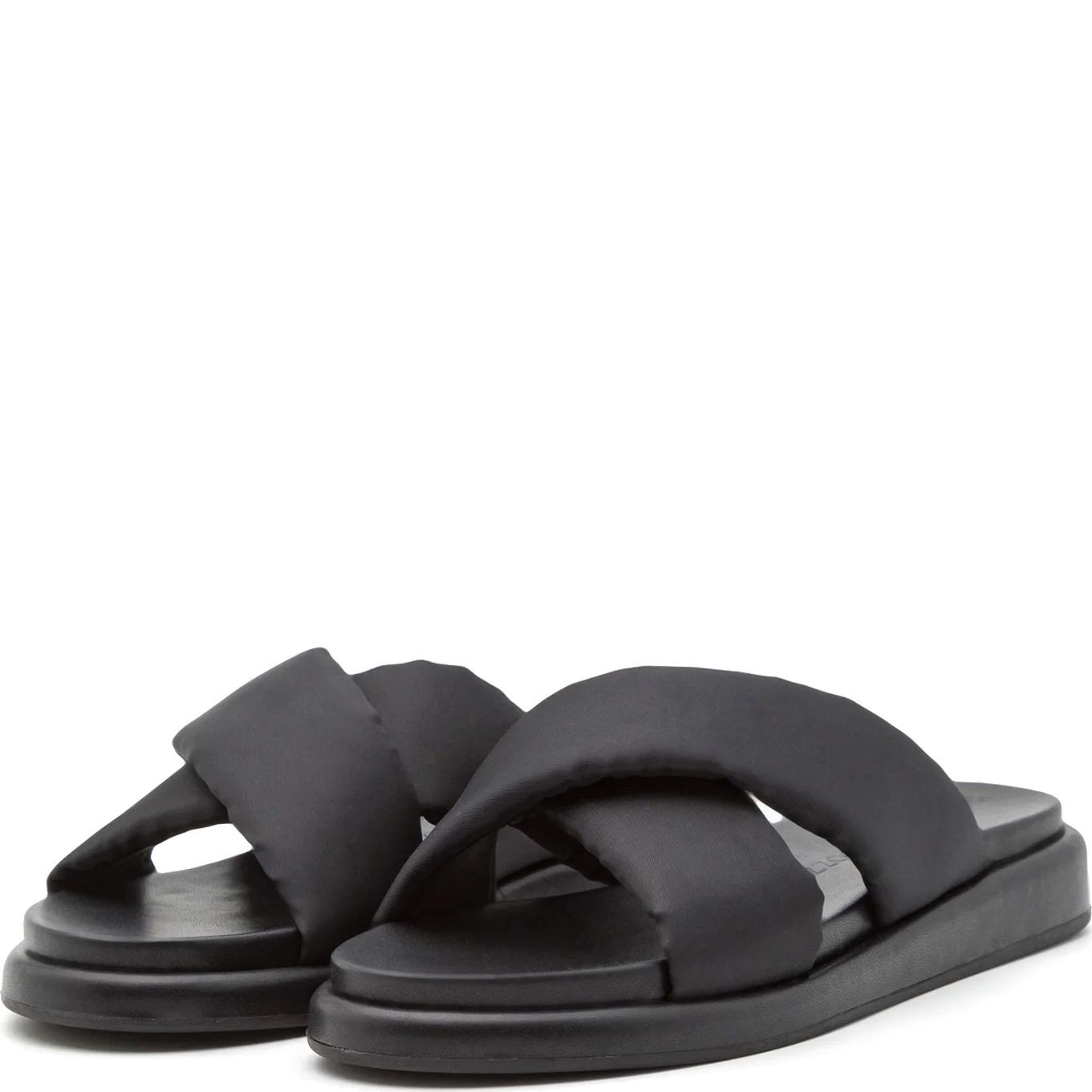 MARCO TOZZI Šlepetės moterims, Juoda, SLIPPERS 3
