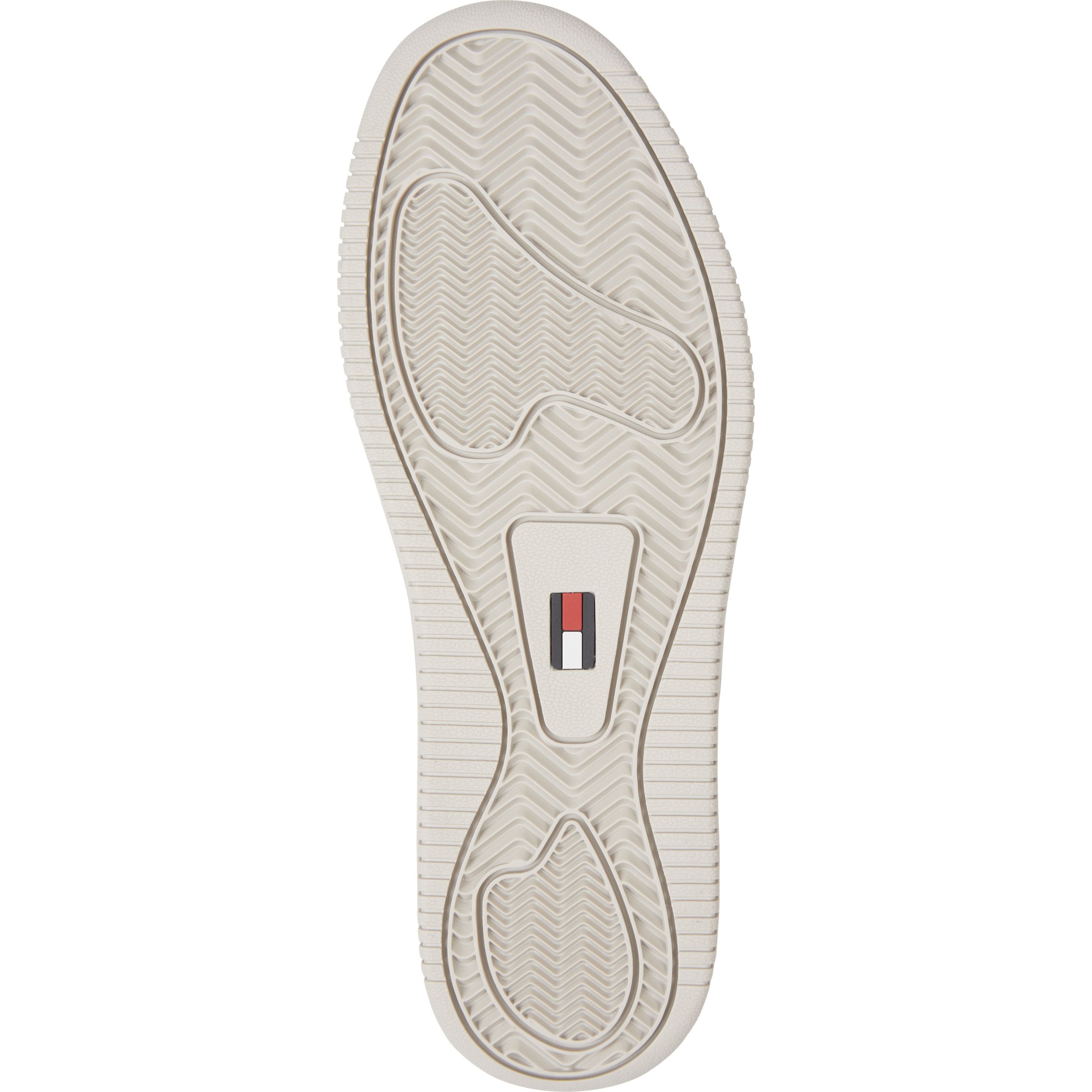 TOMMY JEANS Aulinukai moterims, Balta, Retro basket mix booties 4