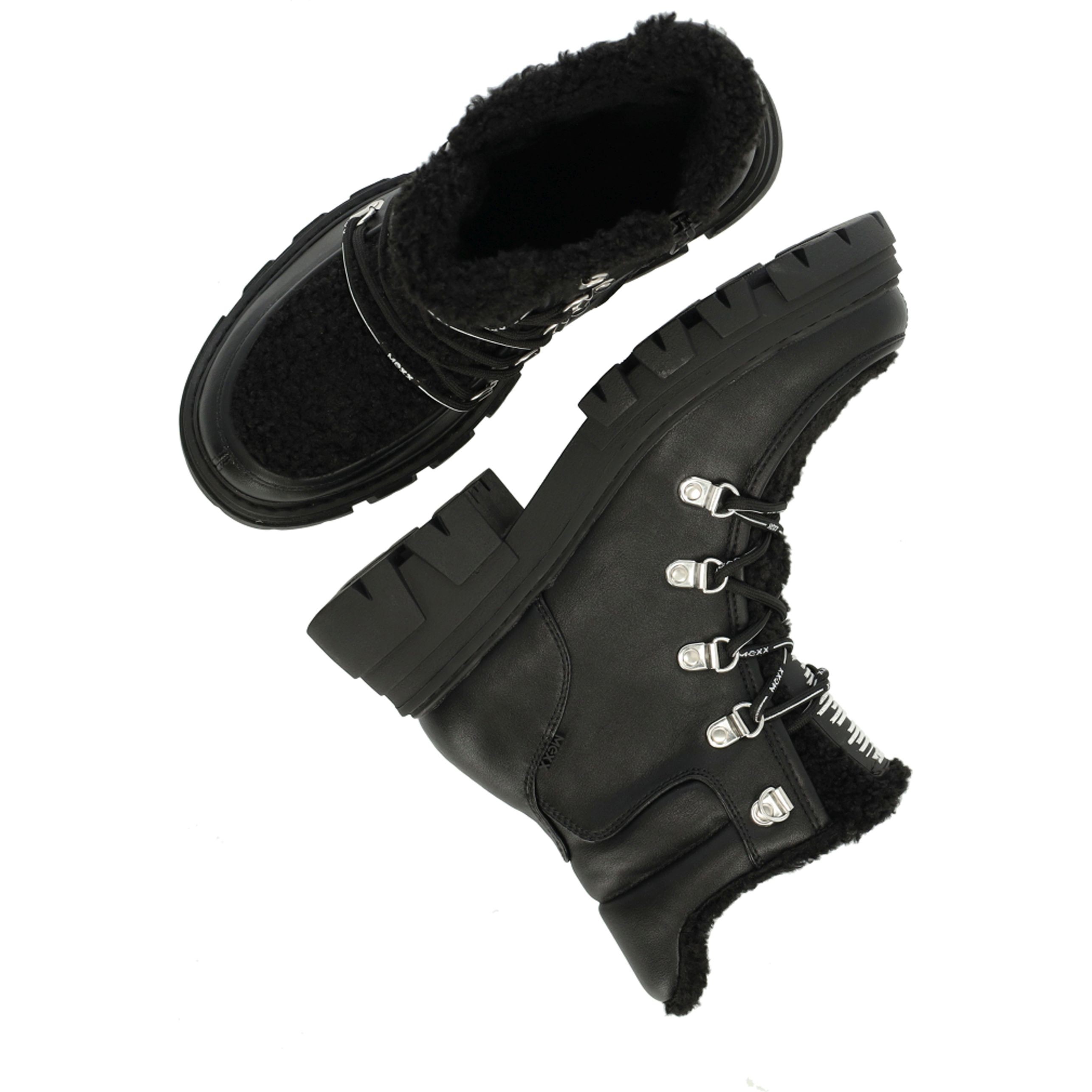 MEXX Aulinukai moterims, Juoda, Kold booties 4