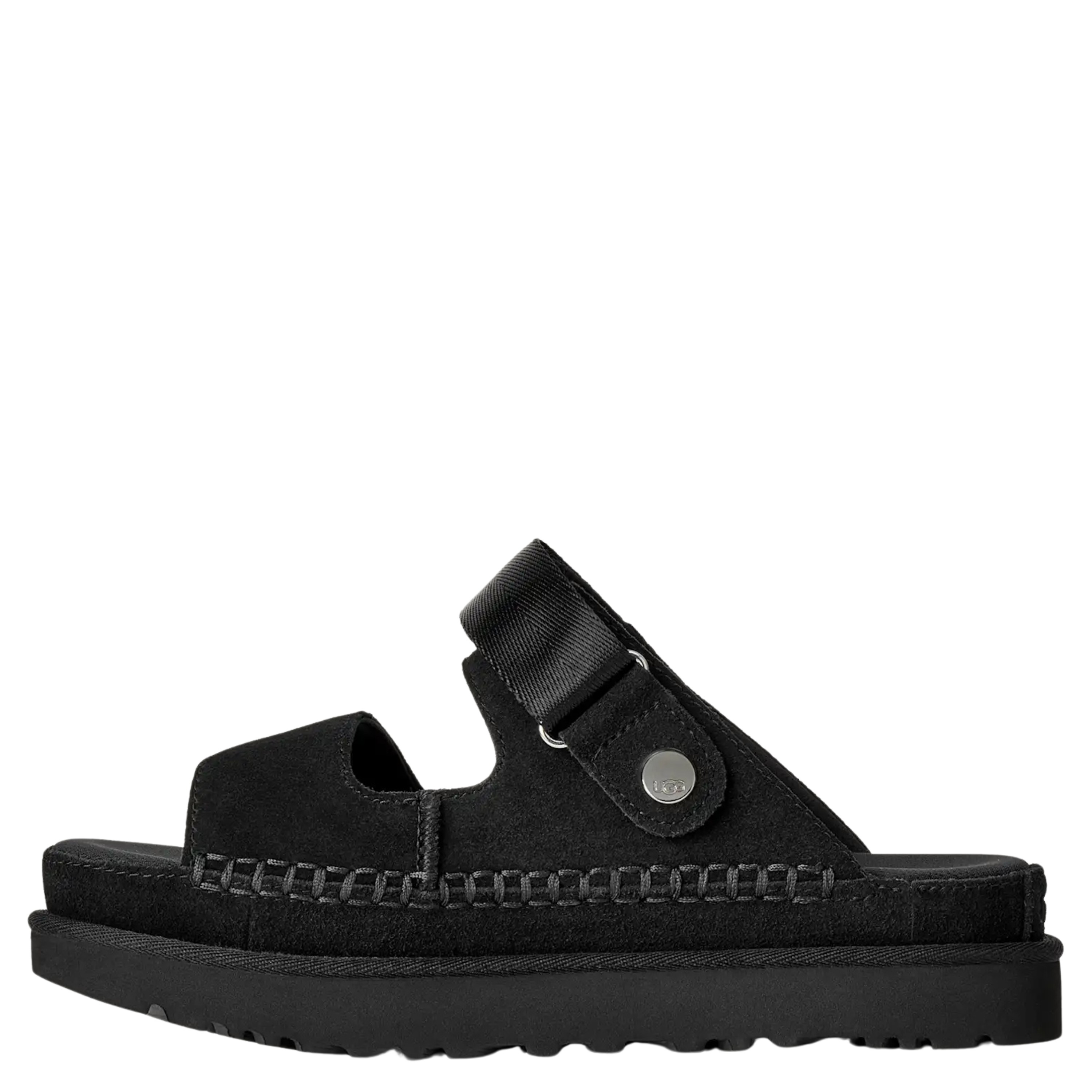 UGG Basutės moterims, Juoda, W Goldenstar Glide 3