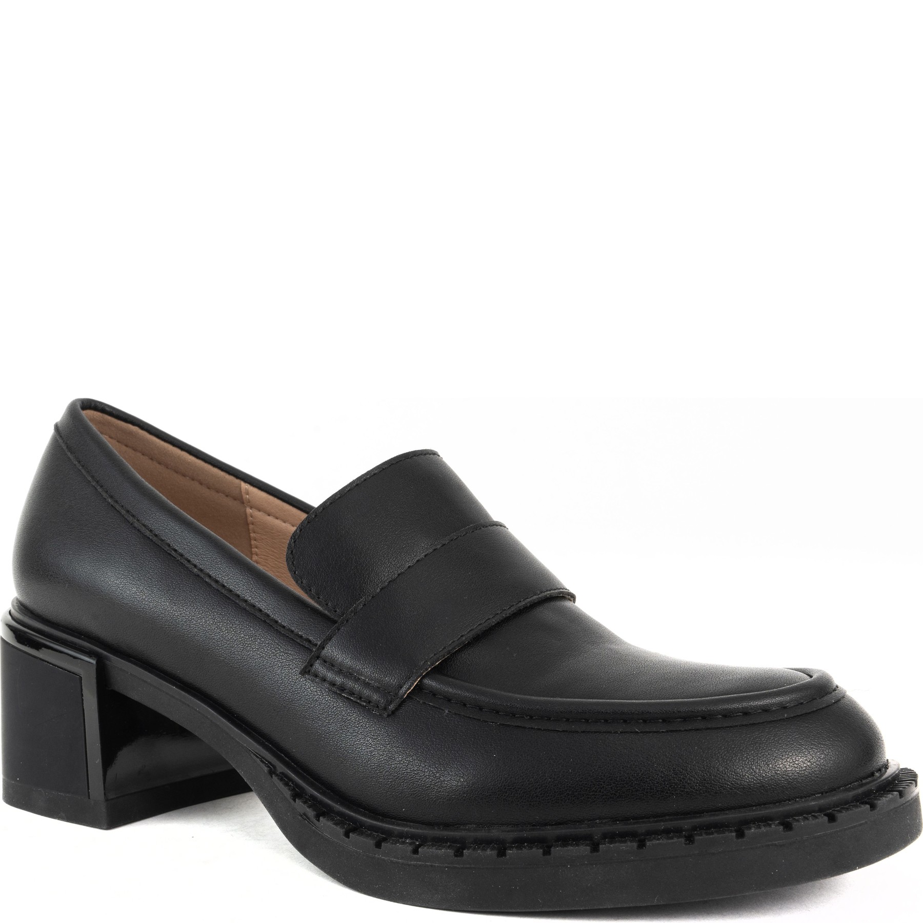 SANTINO MILANO Klasikiniai batai moterims, Juoda, Formal pumps 25SS 1