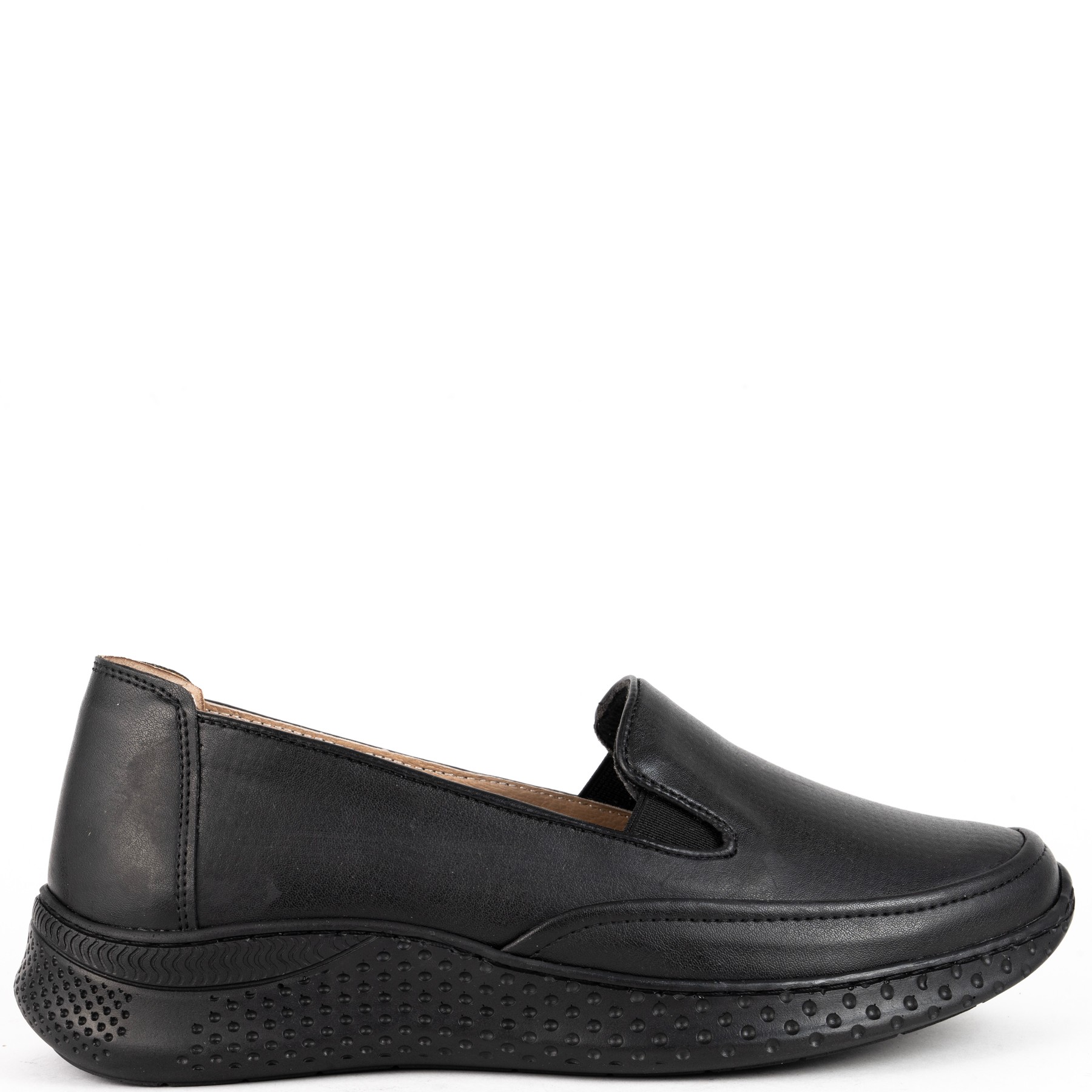 LA CONTE Loaferiai moterims, Juoda, Loafers, 25SS 2