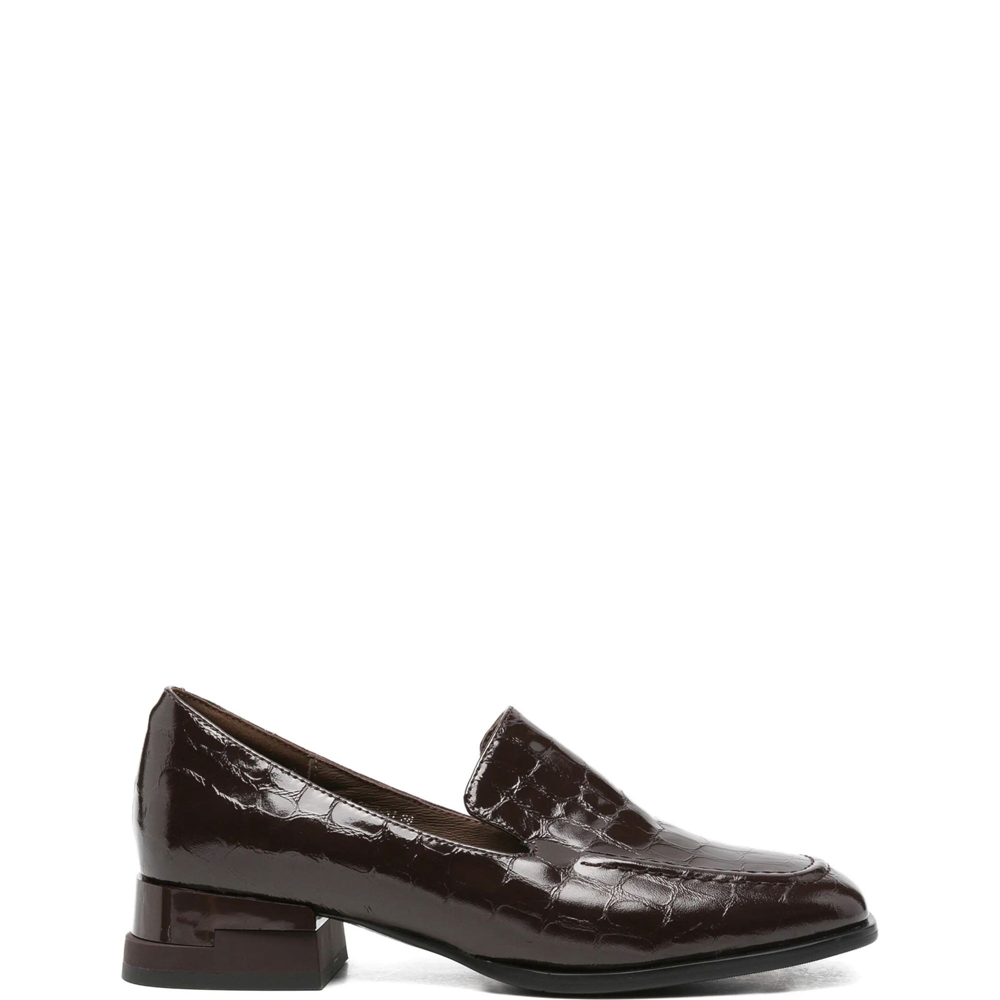 LINDA BAUMANN Loaferiai moterims, Ruda, Loafers 2