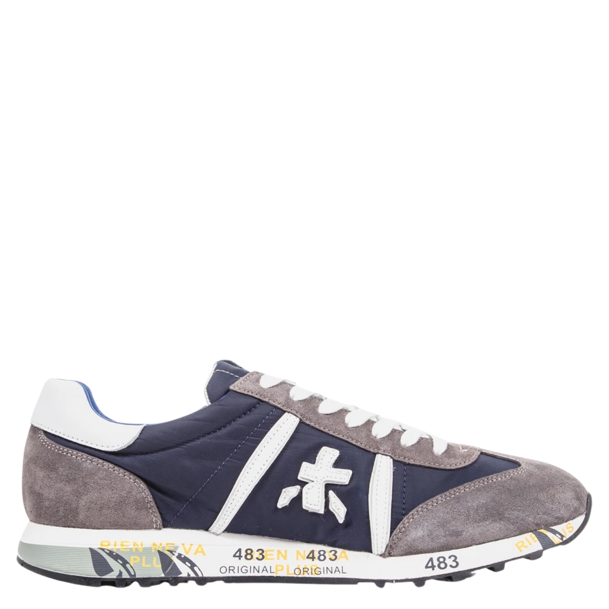 PREMIATA Sportiniai bateliai vyrams, Mėlyna, Lucy 600E sneakers 1