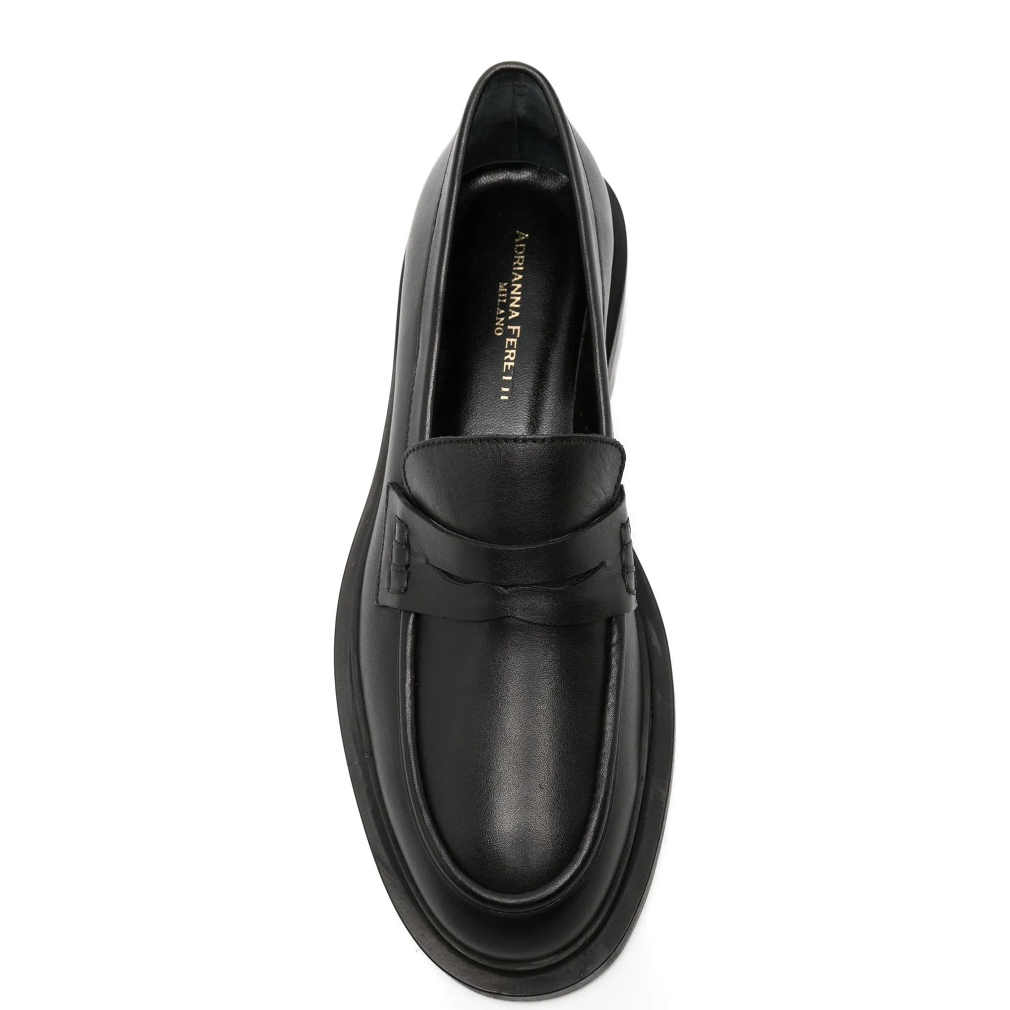 ADRIANNA FERETTI Loaferiai moterims, Juoda, Loafers 4