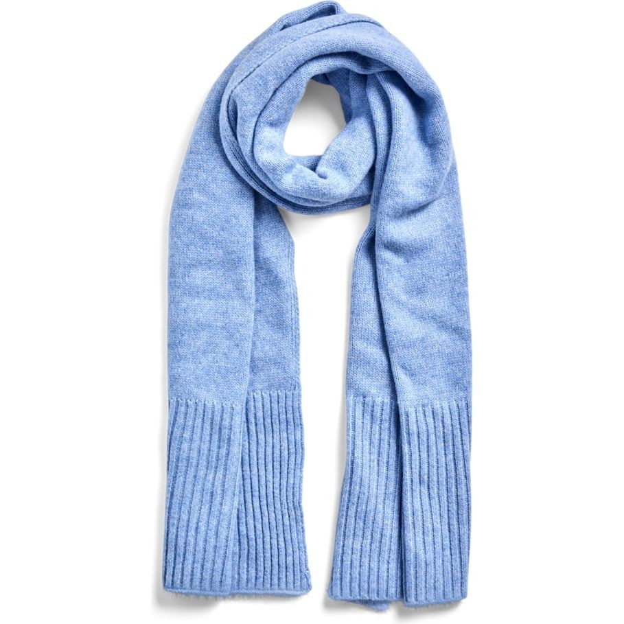 PIECES Šalikas moterims, Mėlyna, Pyron long scarf