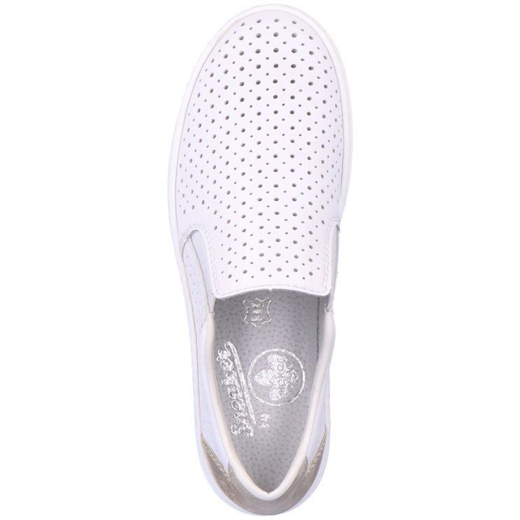 RIEKER Sportiniai bateliai moterims, Balta, SPORT SHOE 4