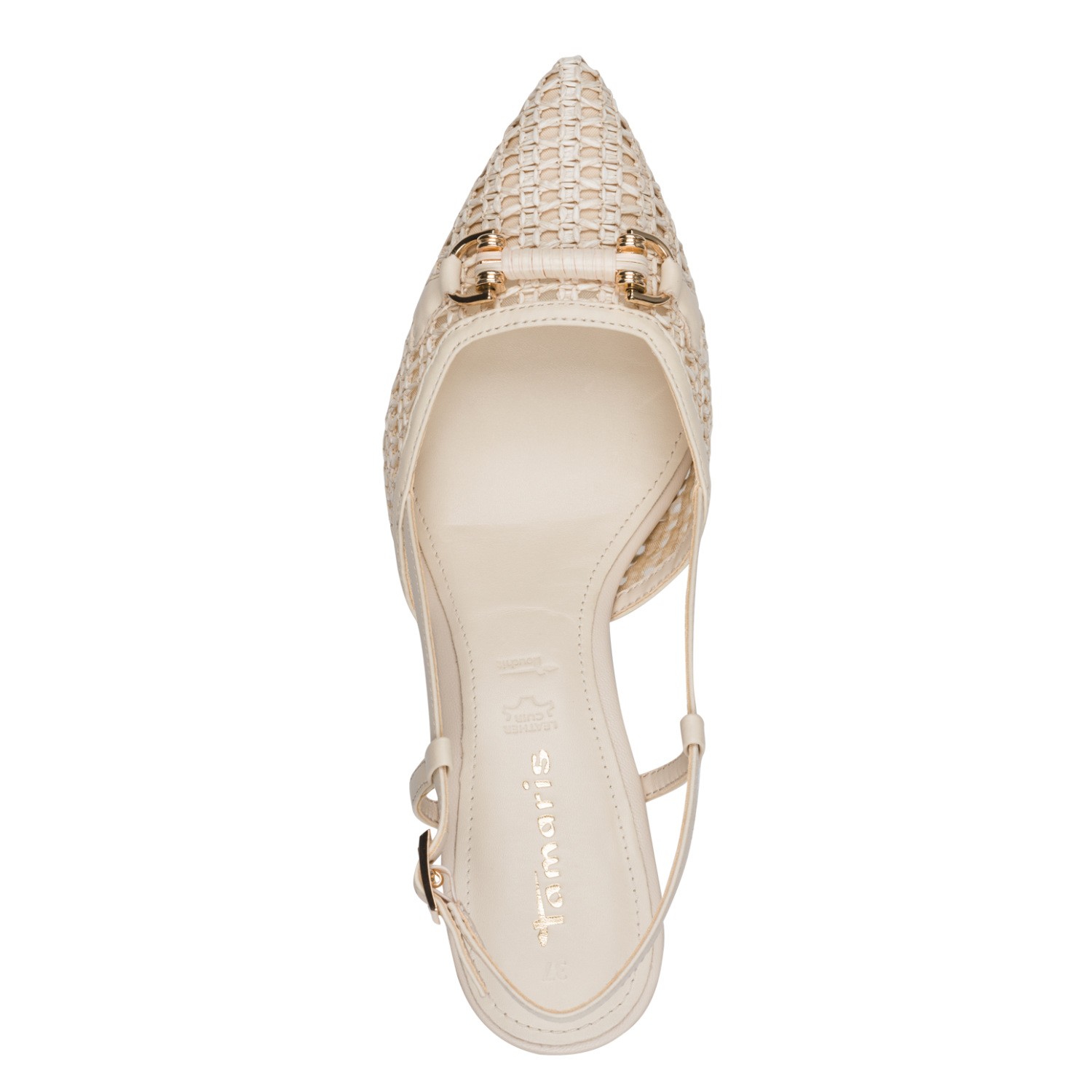 TAMARIS Aukštakulniai moterims, Smėlio, Pumps 4
