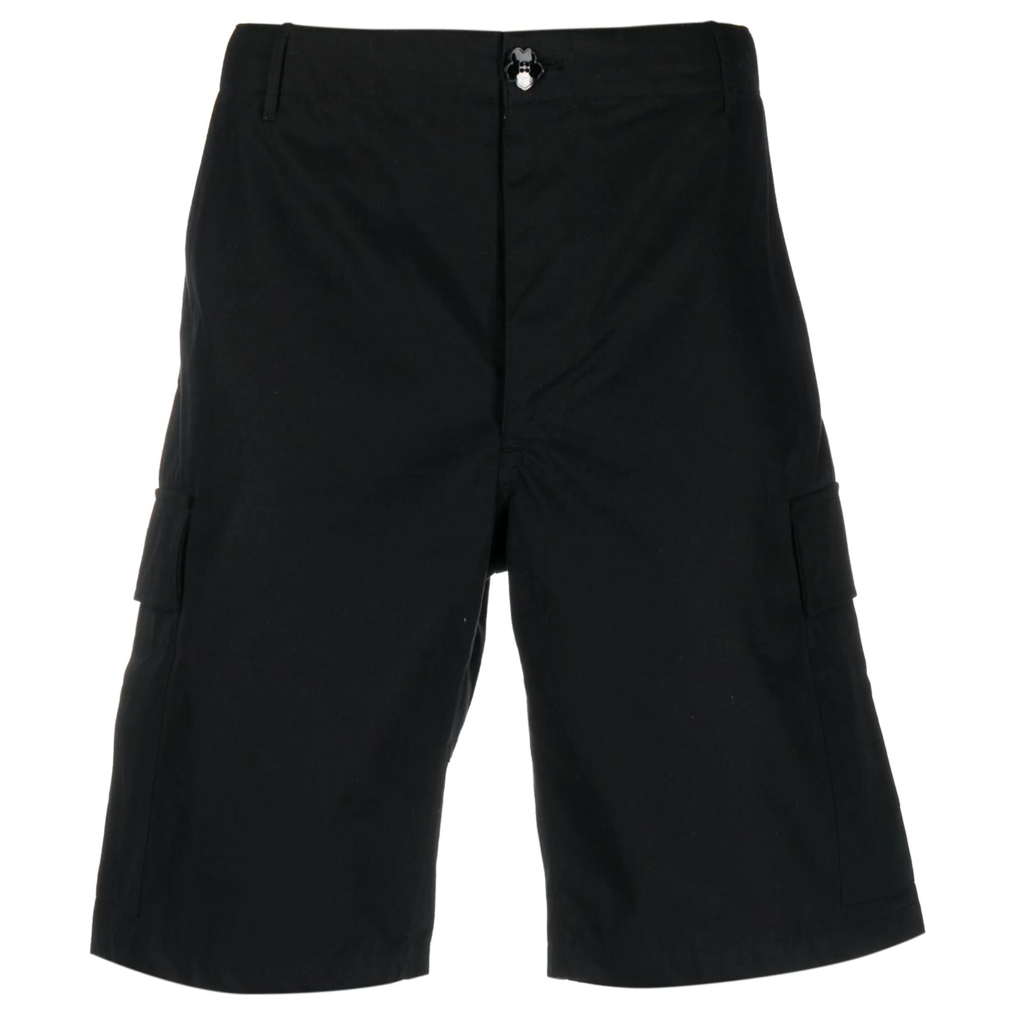 KENZO Šortai vyrams, Juoda, Cargo workwear short 1