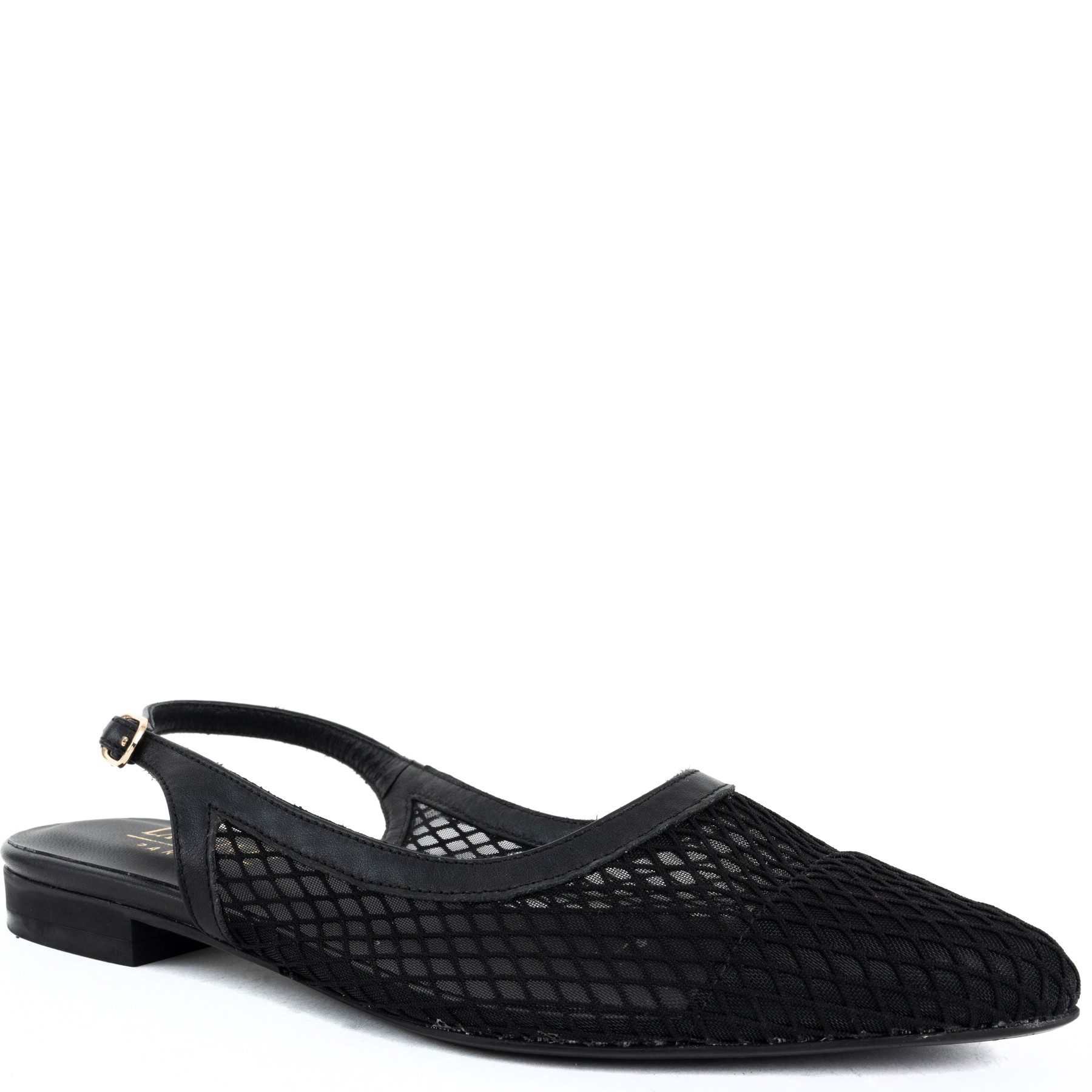LA CONTE Balerinos moterims, Juoda, Ballerinas, lac6023-25105 1
